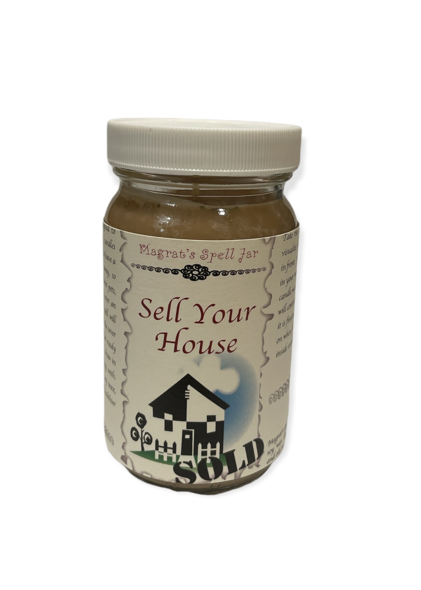Sell Your House | Magrat Spell Jar