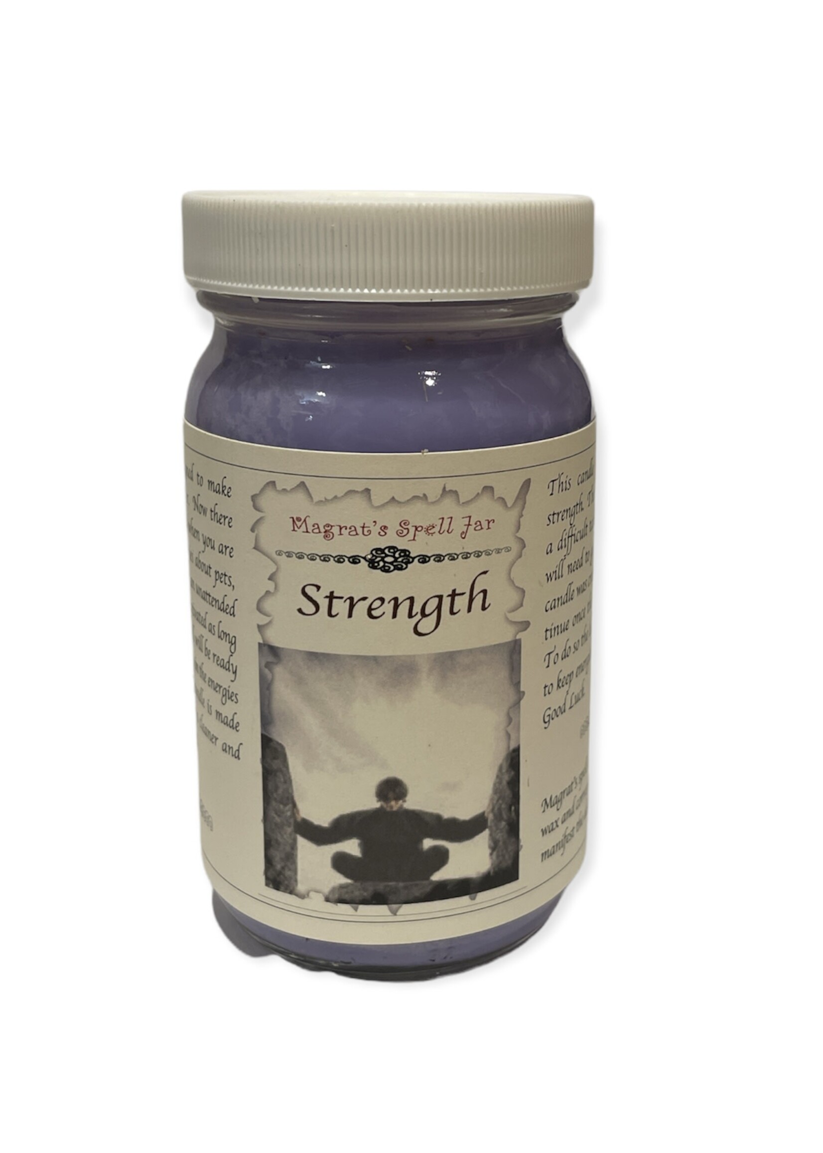 Strength | Magrat Spell Jar
