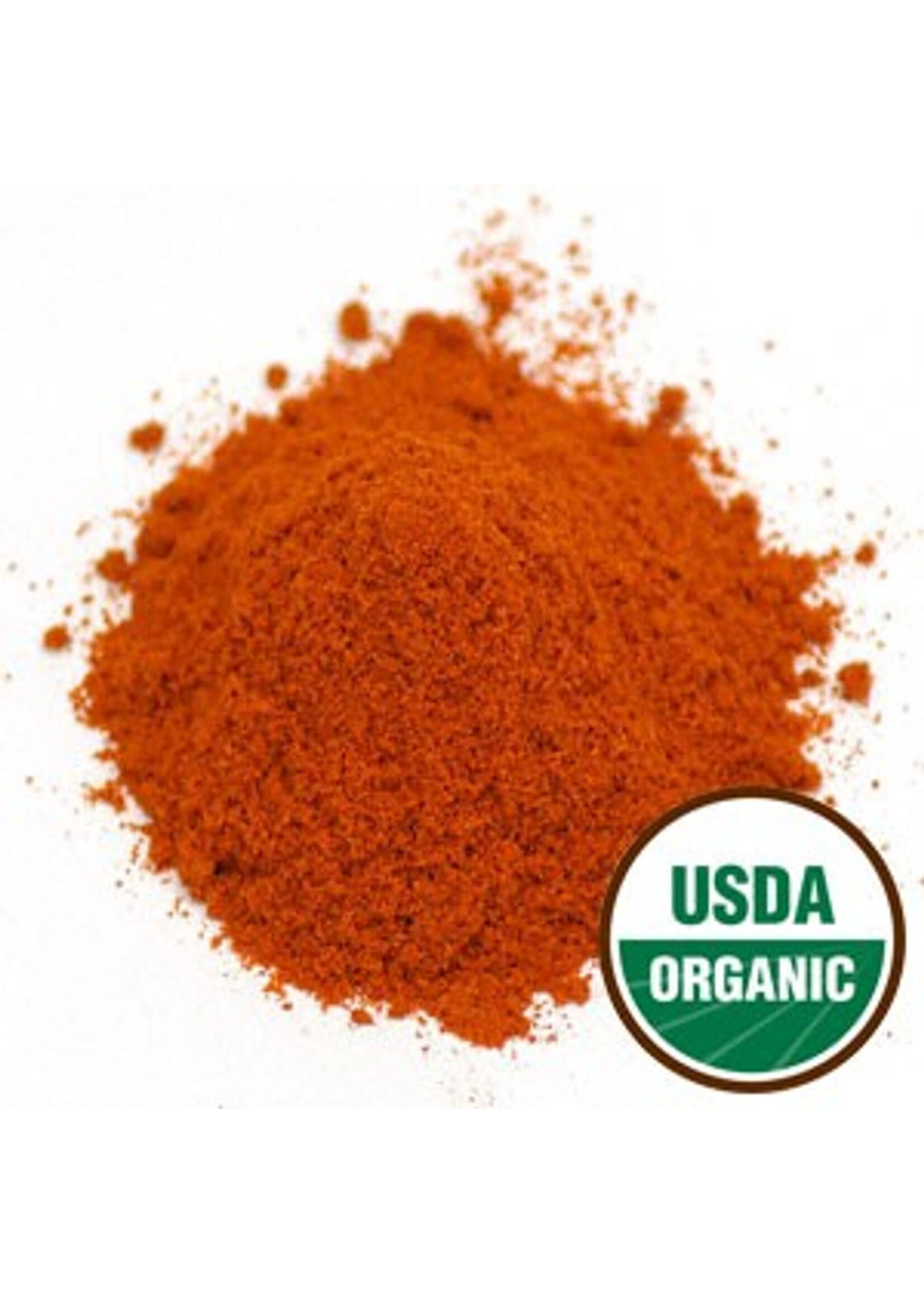 Cayenne Powder 35,000HU (Capsicum annuum) | Powdered Organic