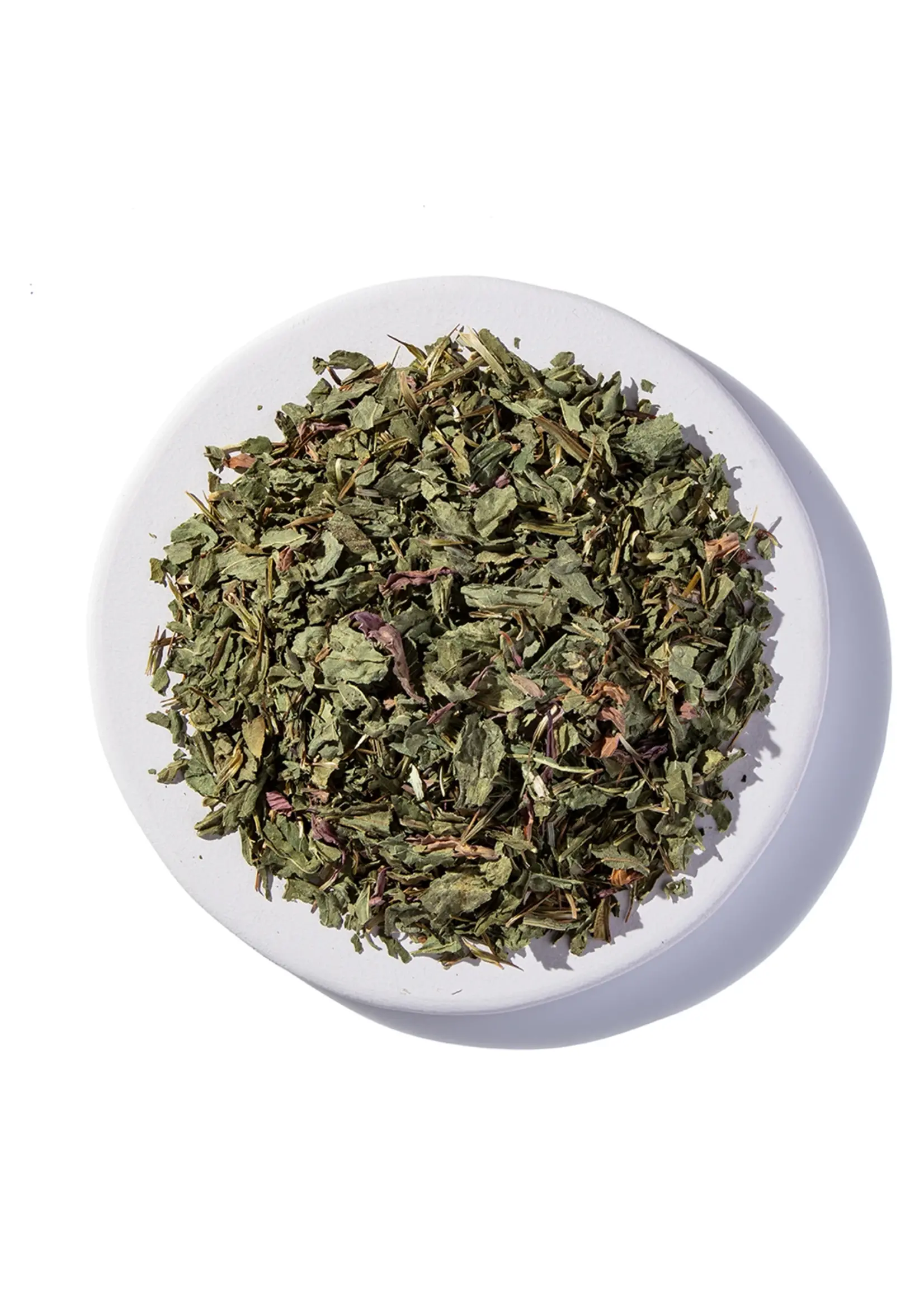 Echinacea Leaf (Echinacea purpurea) | Cut/Sifted Organic