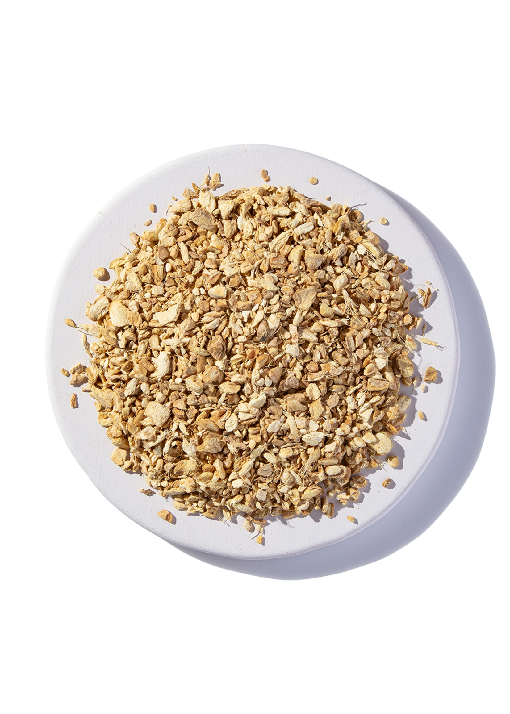 Ginger Root (Zingiber officinale) | Cut/Sifted Organic