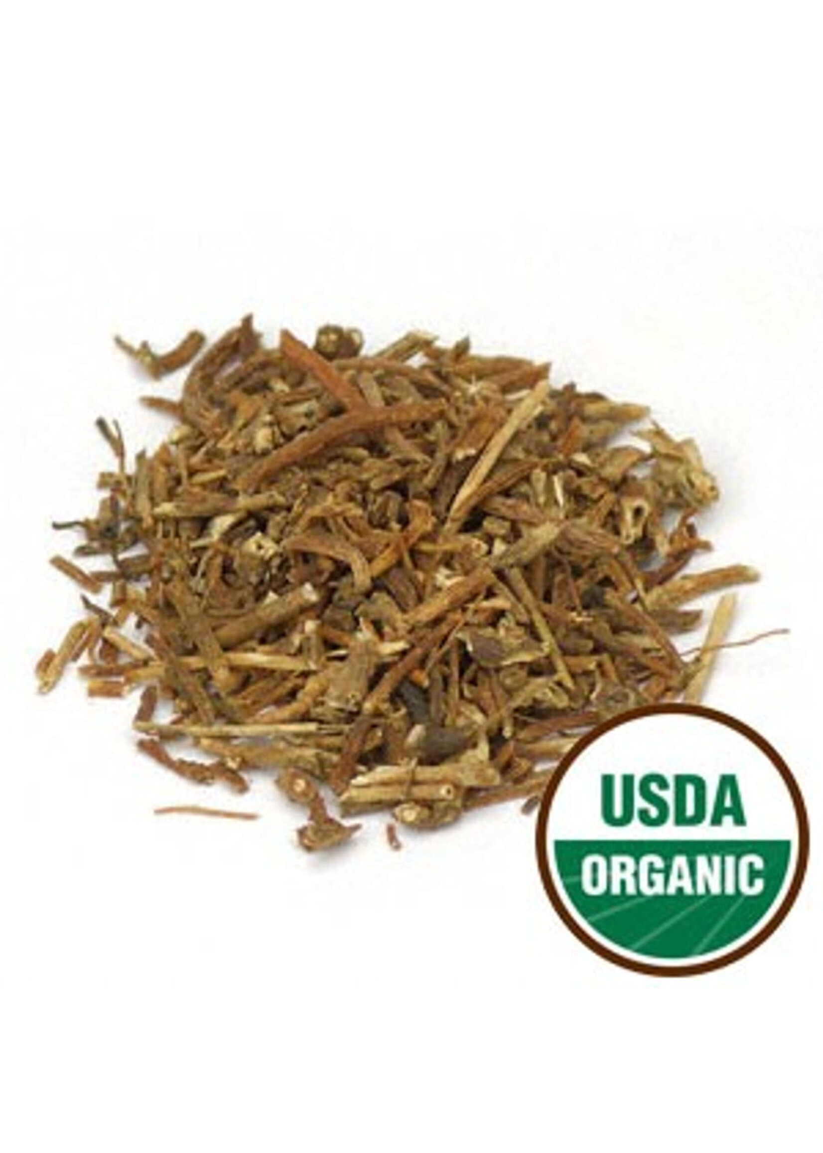 Gentian Root (Gentiana lutea) | Cut/Sifted Organic