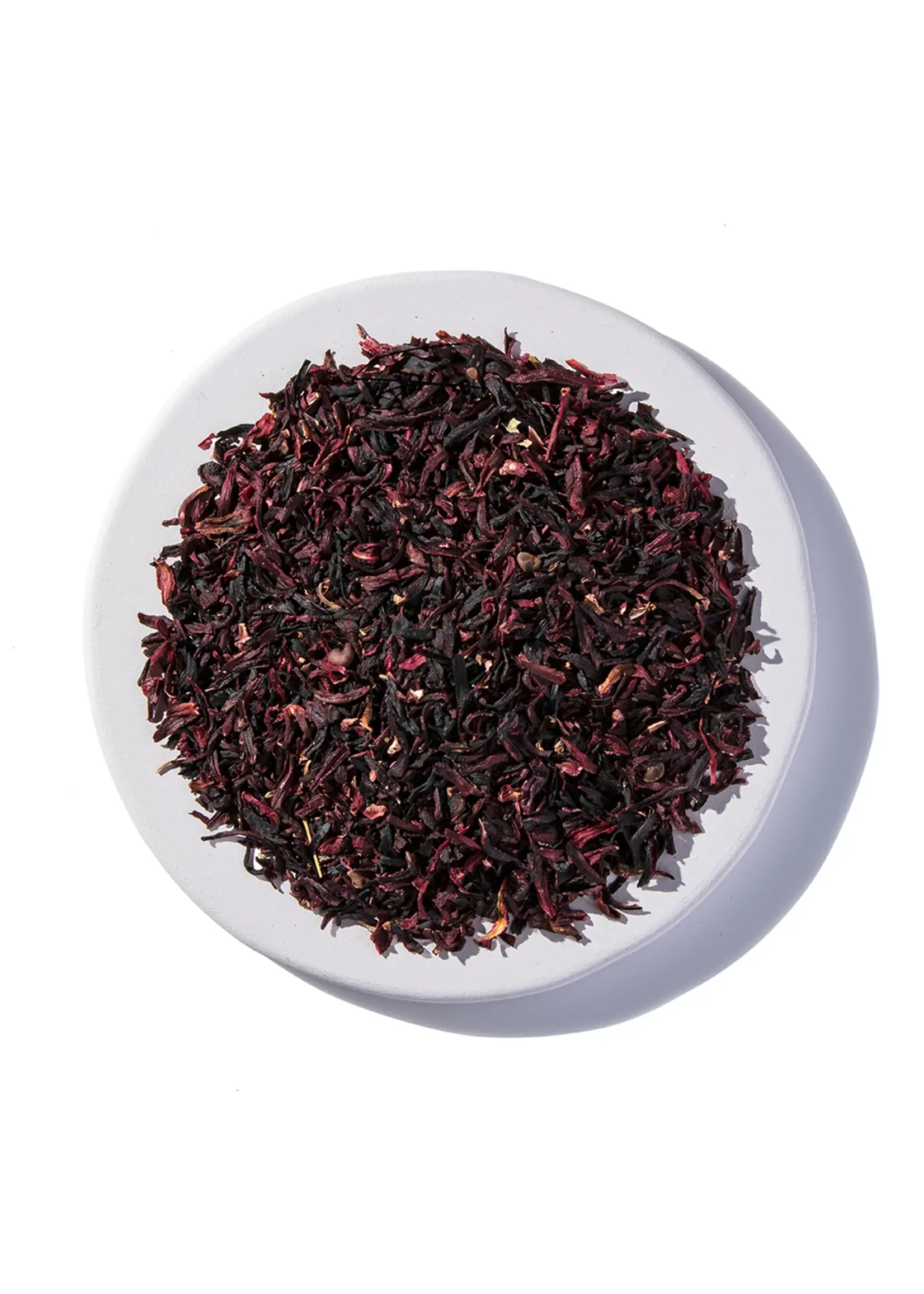 Hibiscus Flowers & Leaf (Hibiscus sabdariffa) | Cut/Sifted Organic