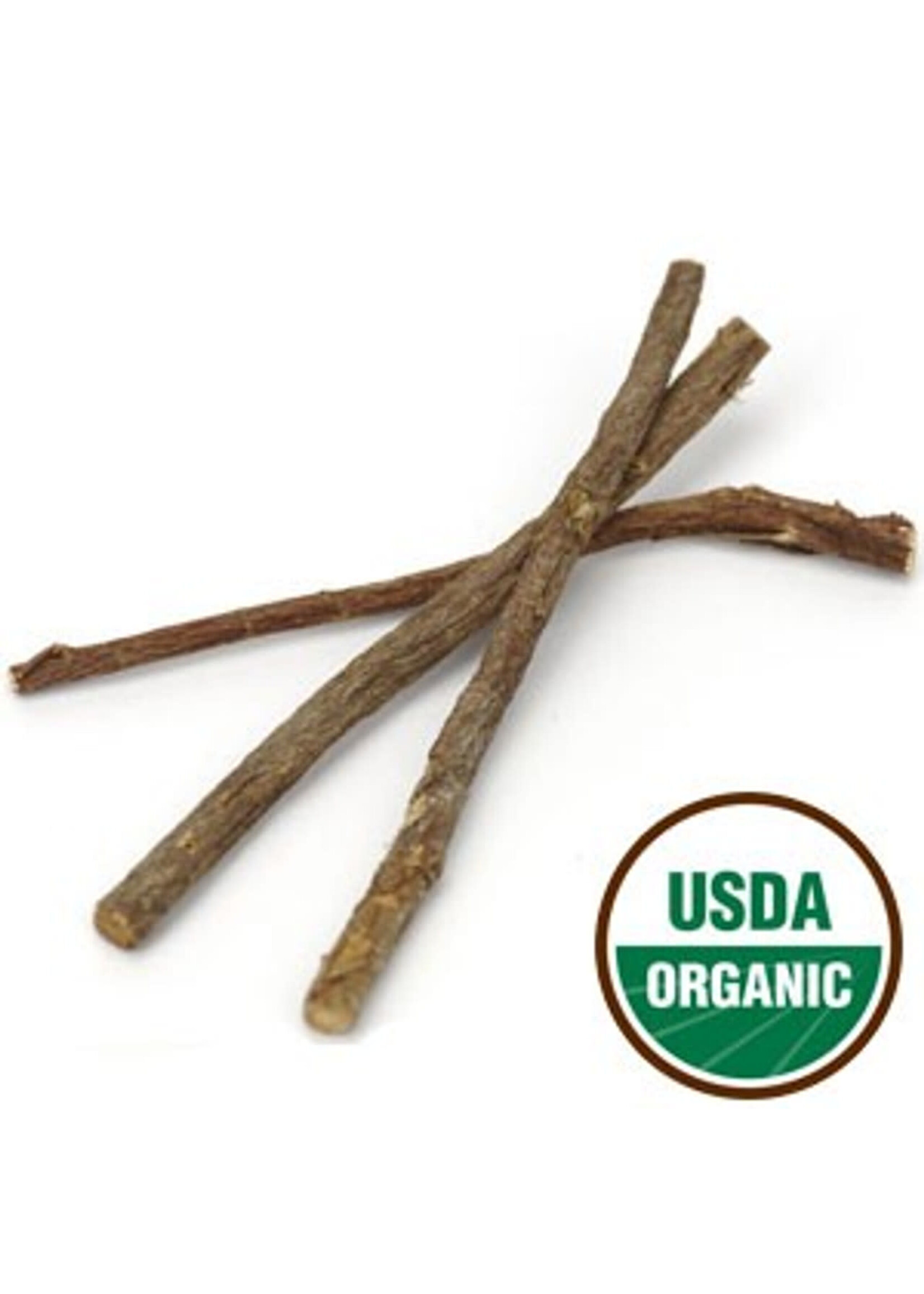 Licorice Sticks (Glycyrrhiza glabra) | Whole Organic