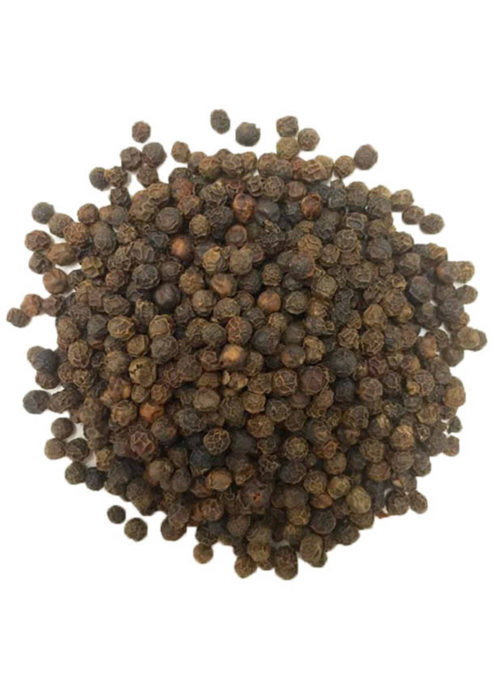 Peppercorn Tellicherry  (Black) (Piper nigrum) | Whole Organic