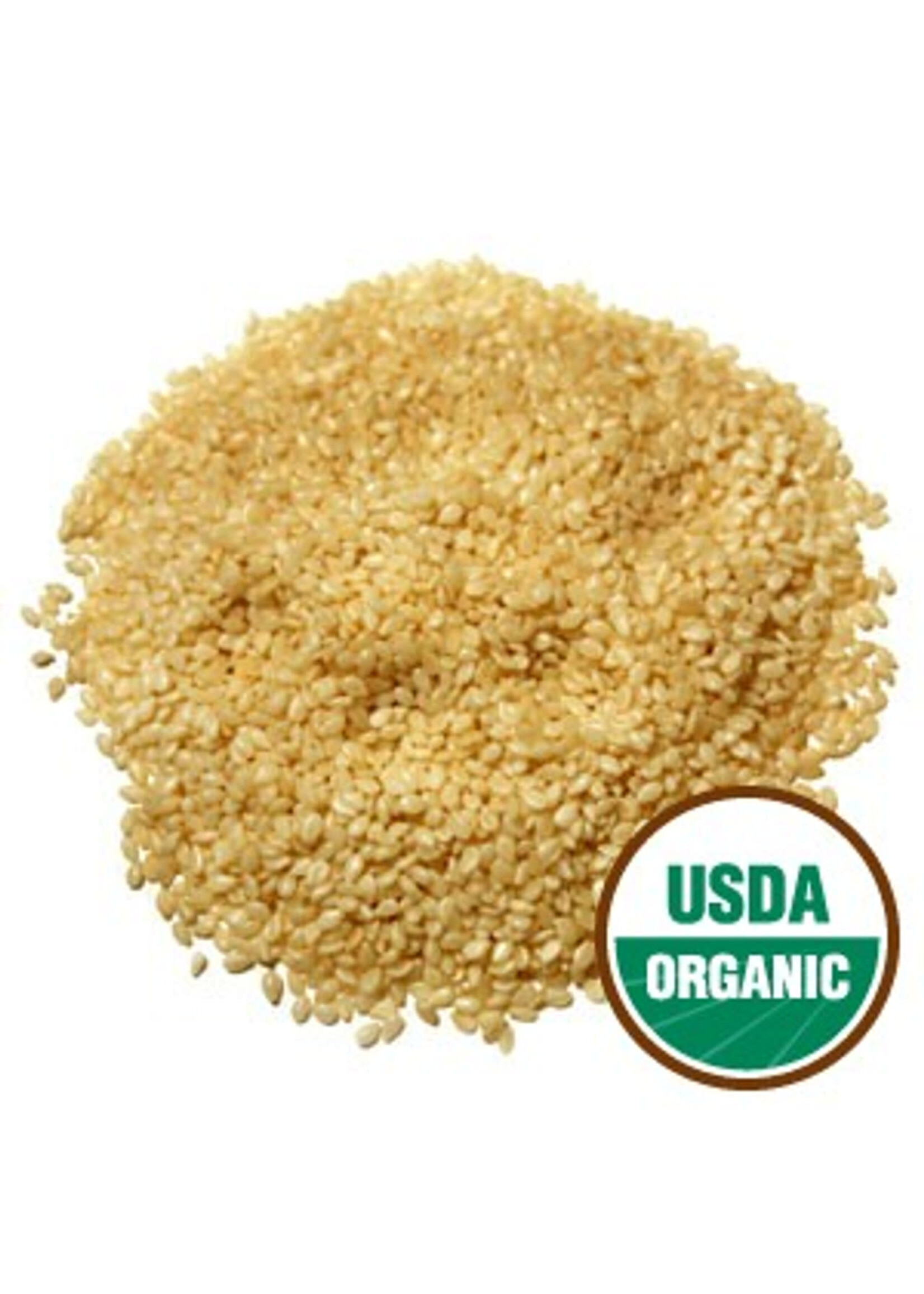 Sesame Seeds; Hulled (Sesamum indicum) | Cut/Sifted Organic