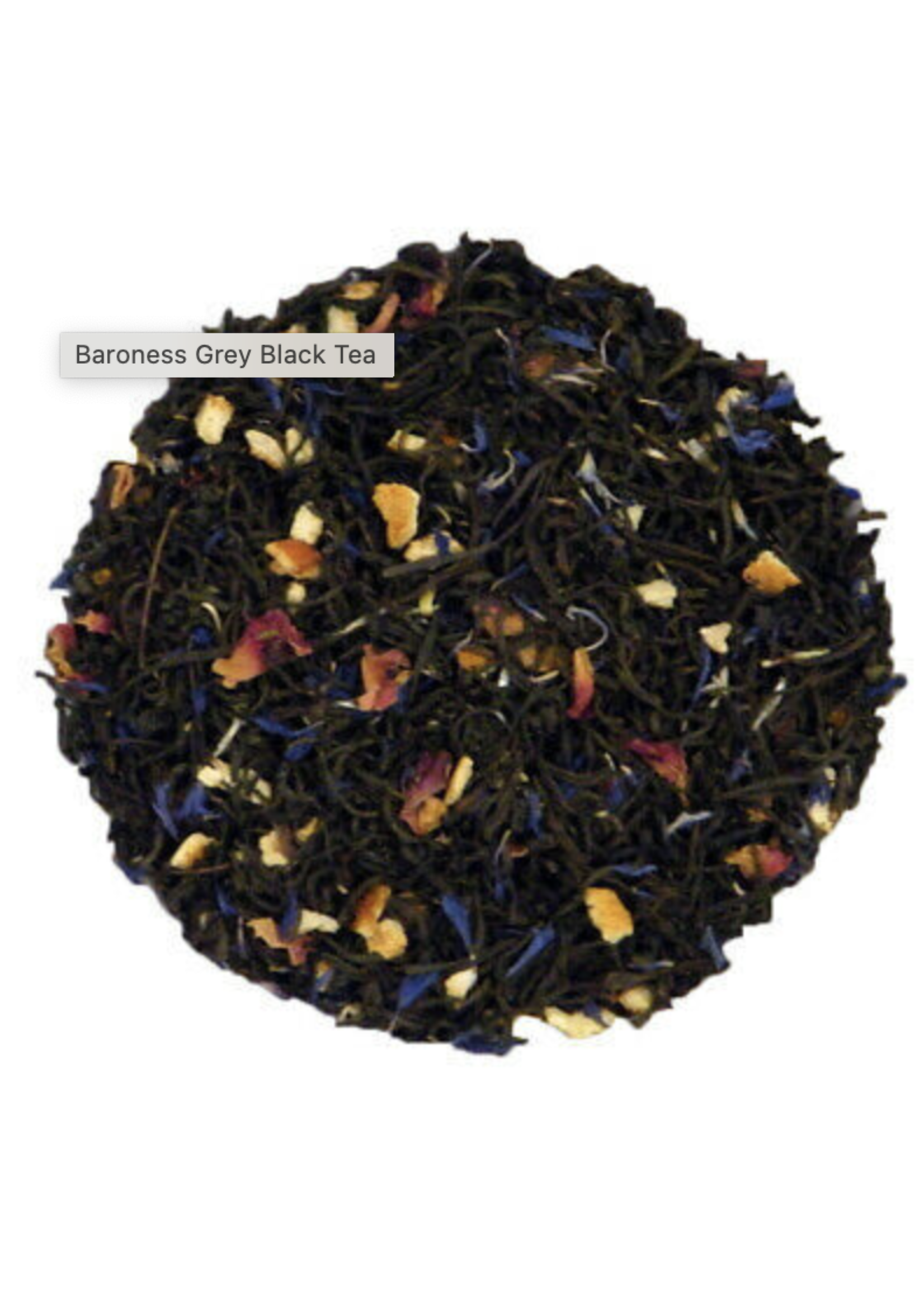 Baroness Grey Black Tea | Loose Leaf Organic