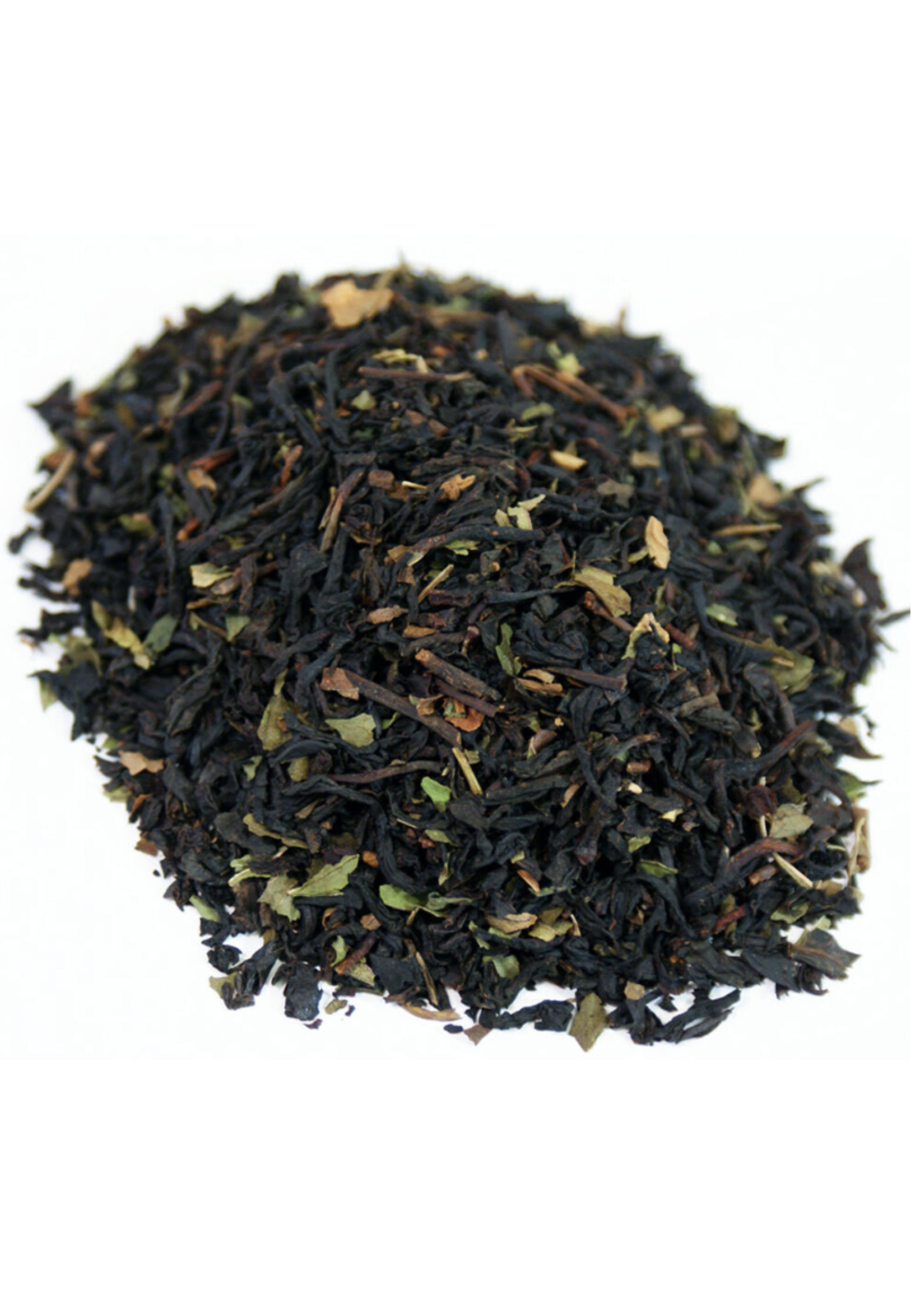 Chocolate Mint Black Tea | Loose Leaf Organic