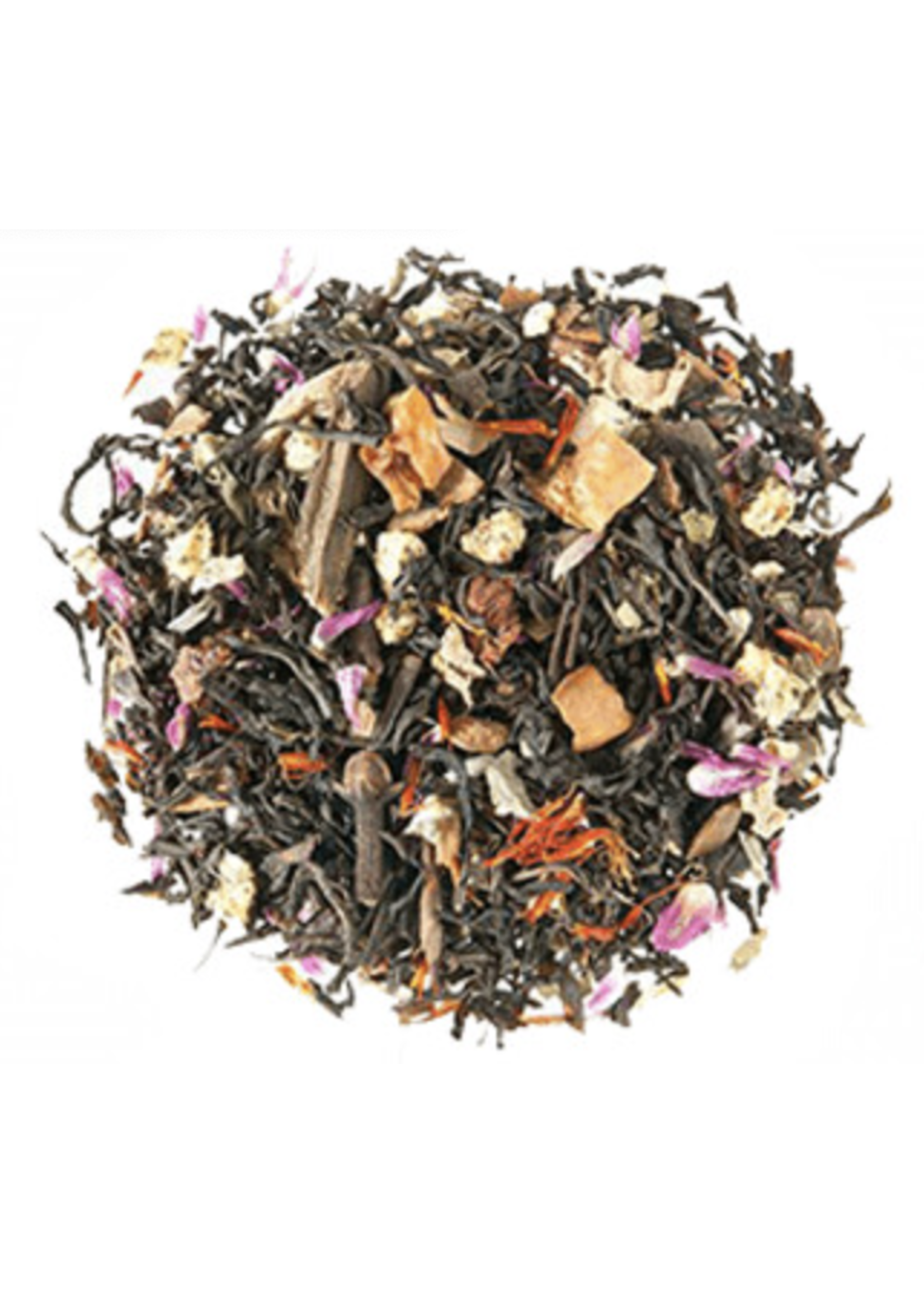 Frosty Plum Spice Black Tea | Loose Leaf Tea Organic