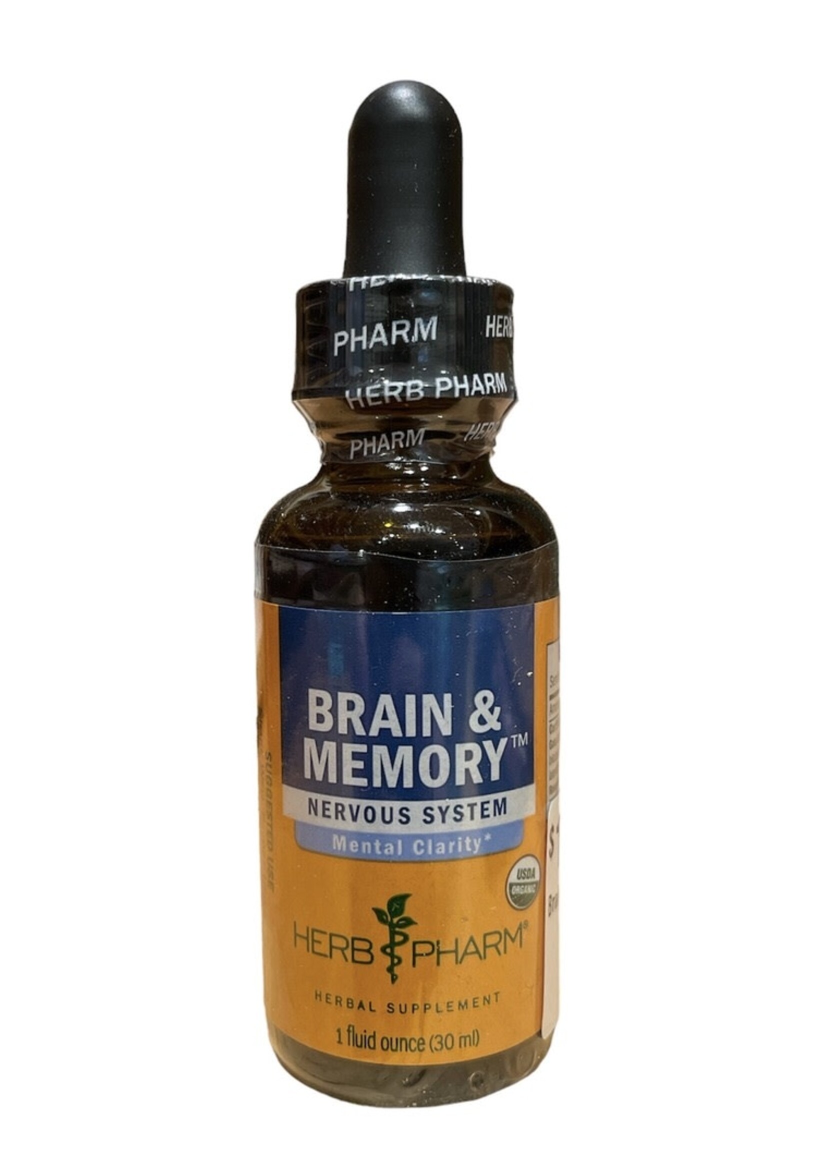 Brain & Memory | Herb Pharm | Liquid Herbal Extract