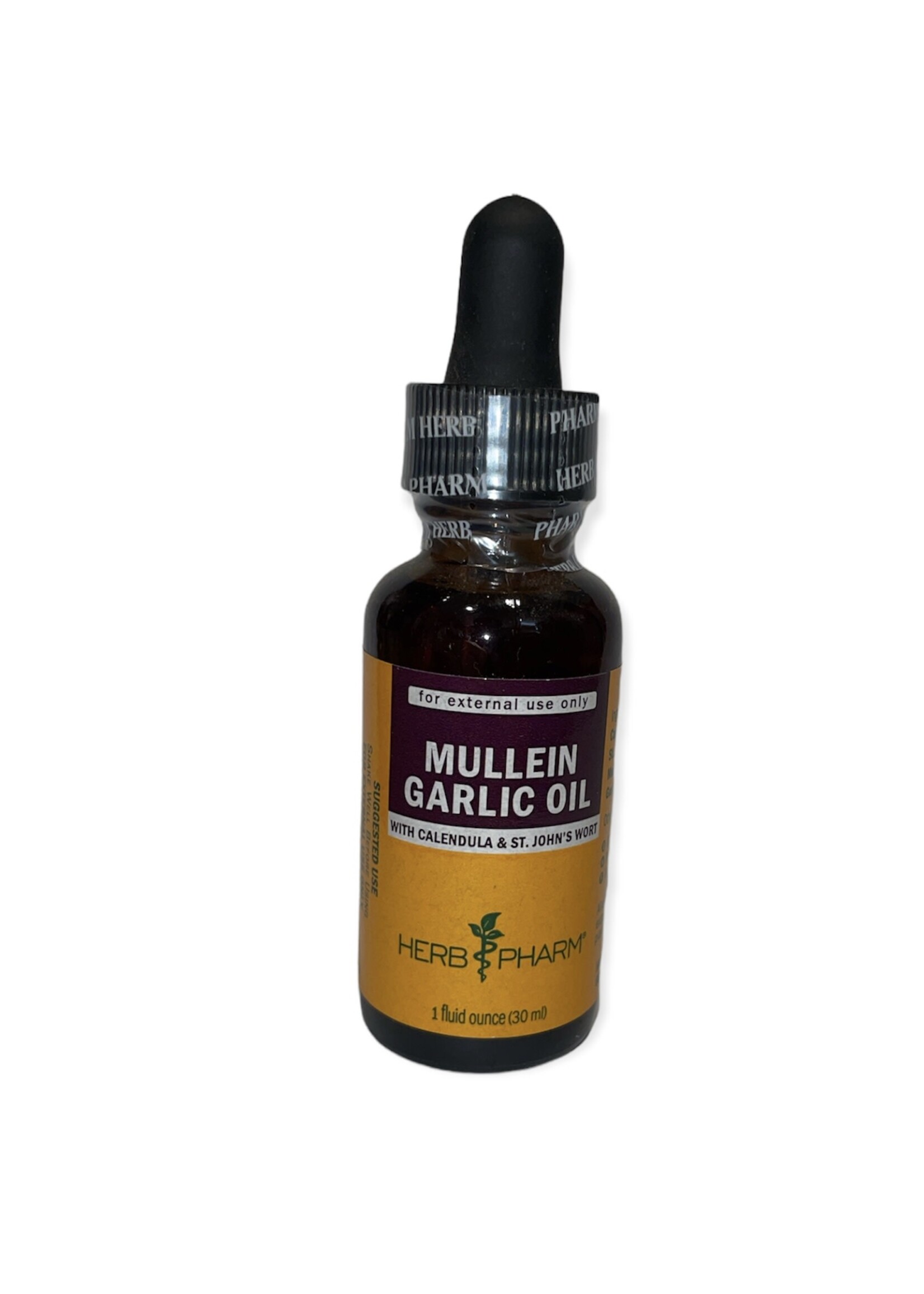 Mullein Garlic (Regular) | Herb Pharm | Liquid Herbal Extract