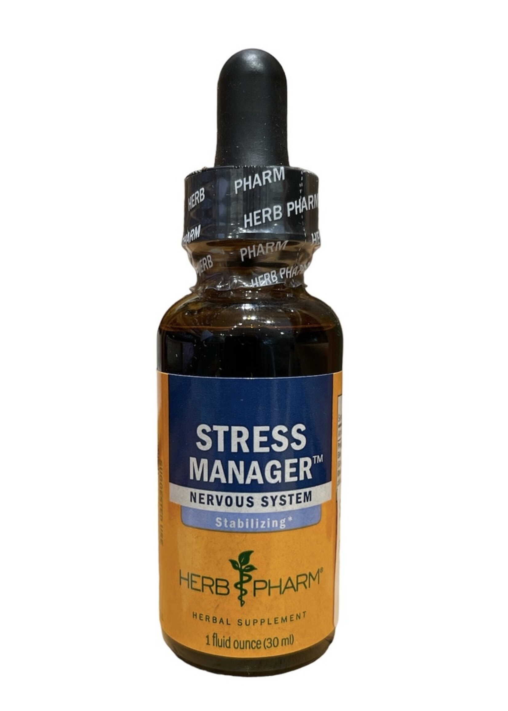 Stress Manager | Herb Pharm | Liquid Herbal Extract