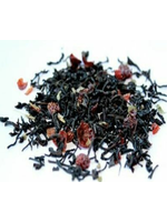 Pomegranate Rosehip Black Tea | Loose Leaf Organic