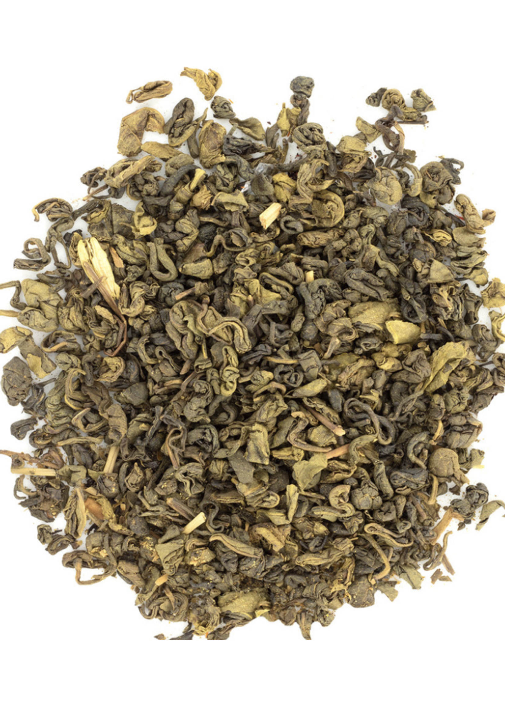 Green Tea Chai | Loose Leaf Organic