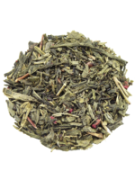 Bohemian Raspberry Green Tea | Loose Leaf Organic