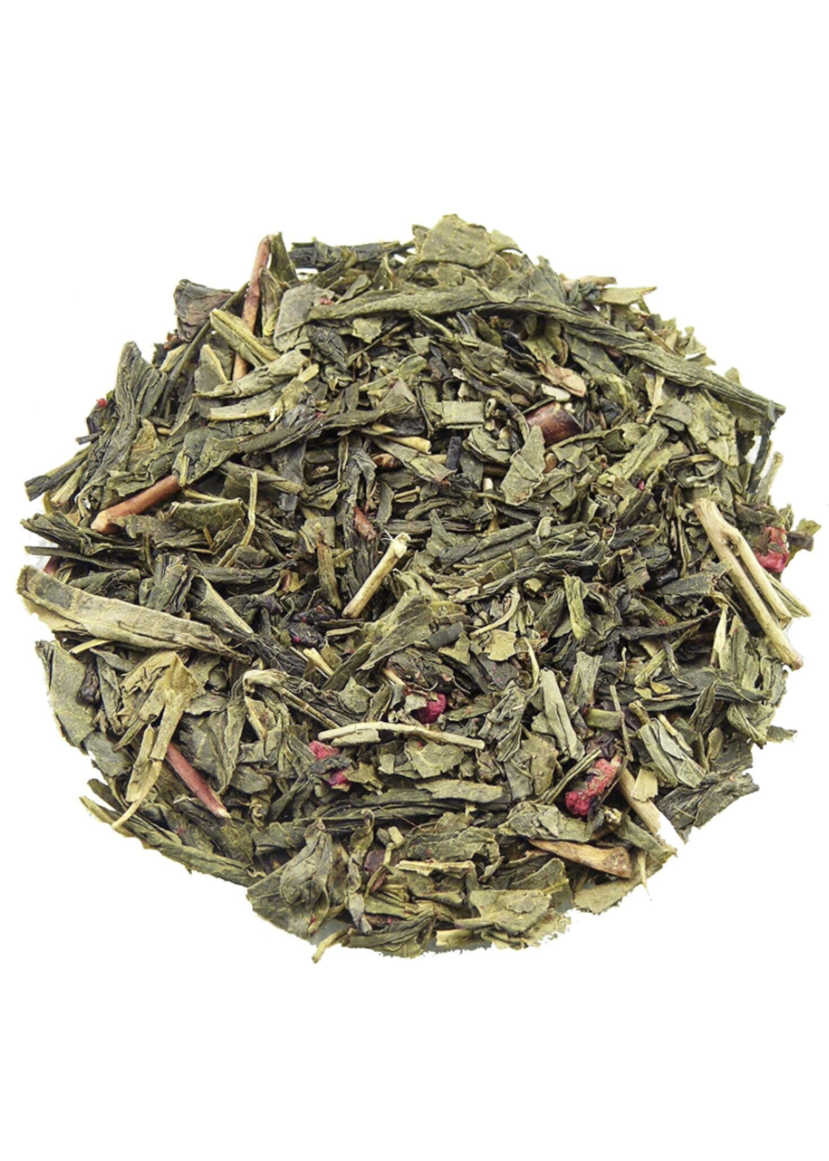 Bohemian Raspberry Green Tea | Loose Leaf Organic