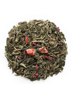 Strawberry Green Tea | Loose Leaf Organic