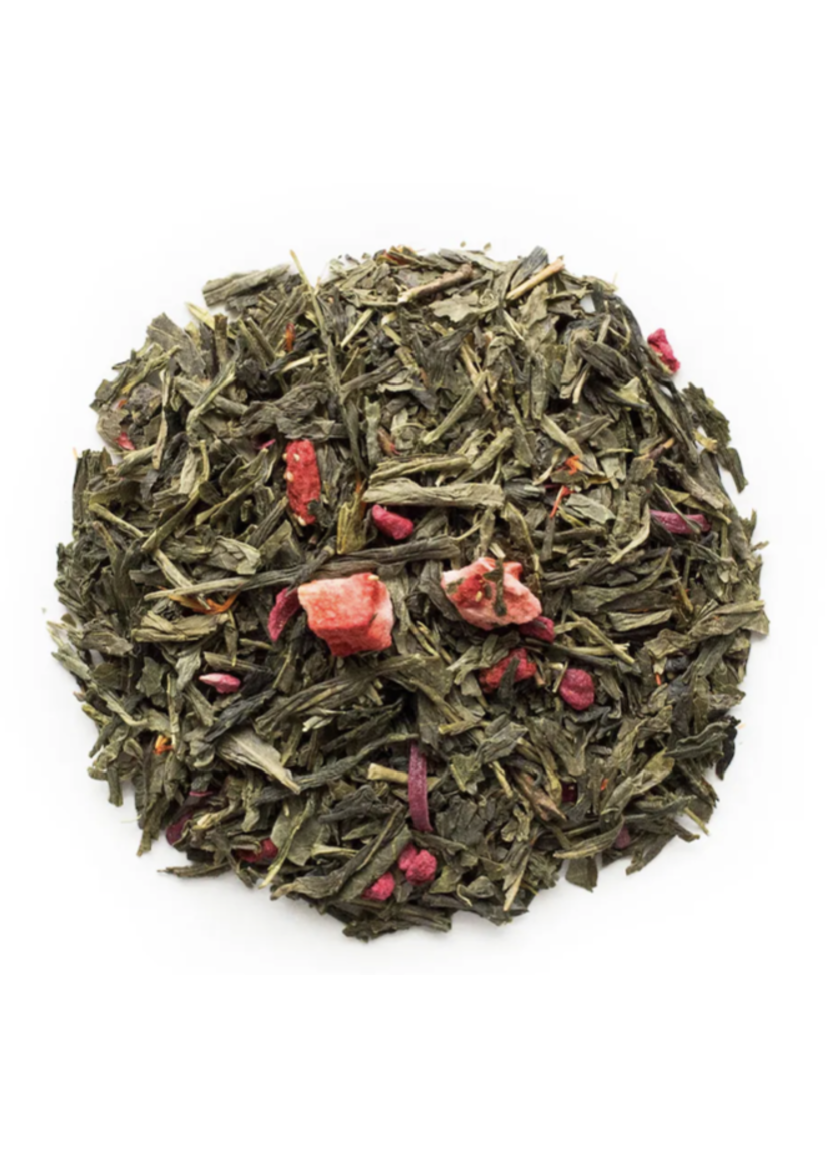 Strawberry Green Tea | Loose Leaf Organic