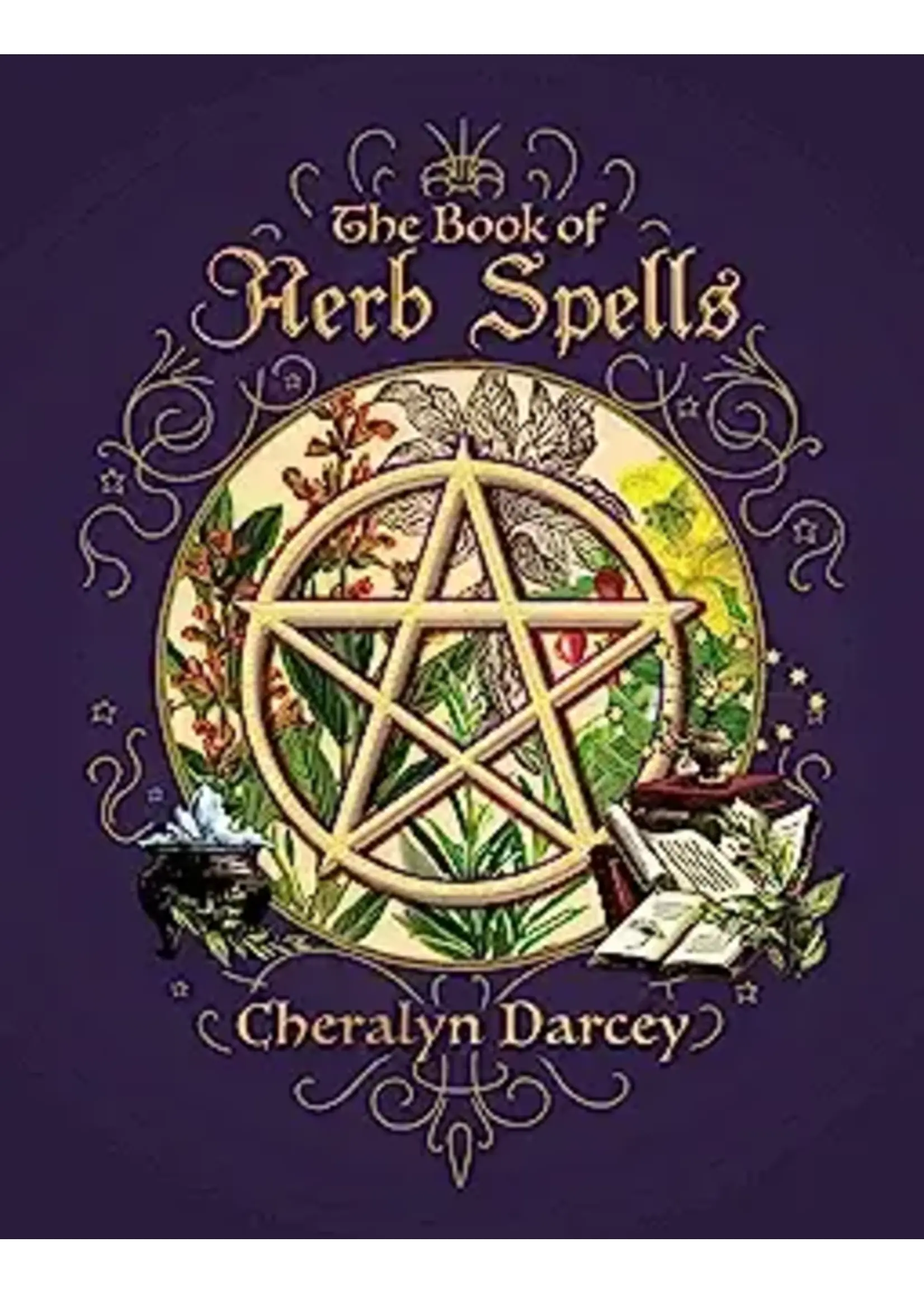 Book of Herb Spells