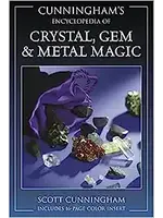 Cunningham's Encyclopedia Of Crystal, Gem & Metal Magic