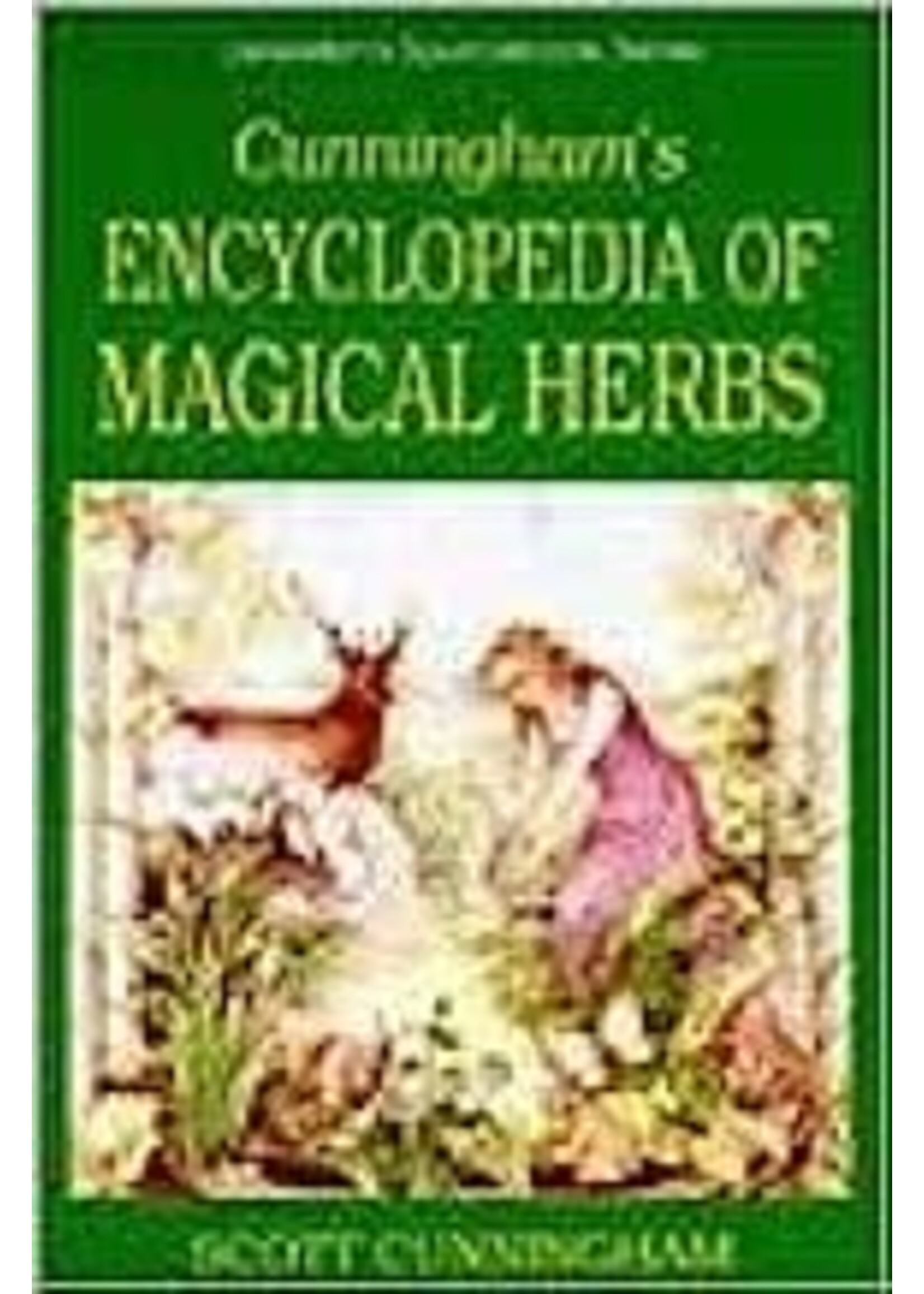 Encyclopedia Of Magical Herbs - Scott Cunningham