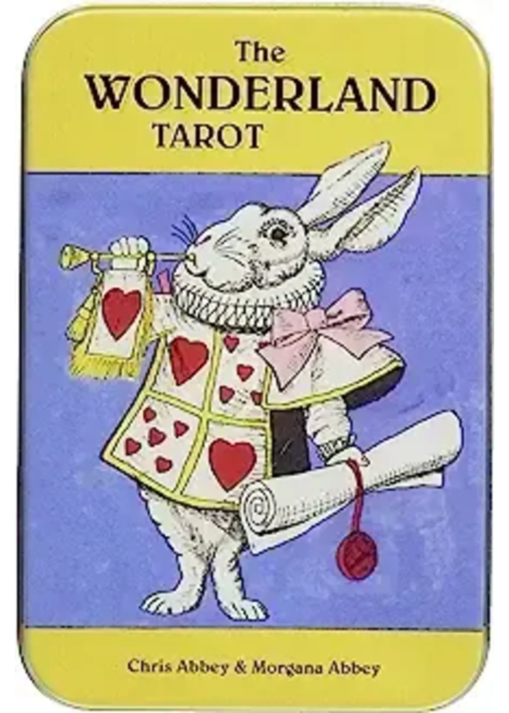 Wonderland Tarot Deck |Tin
