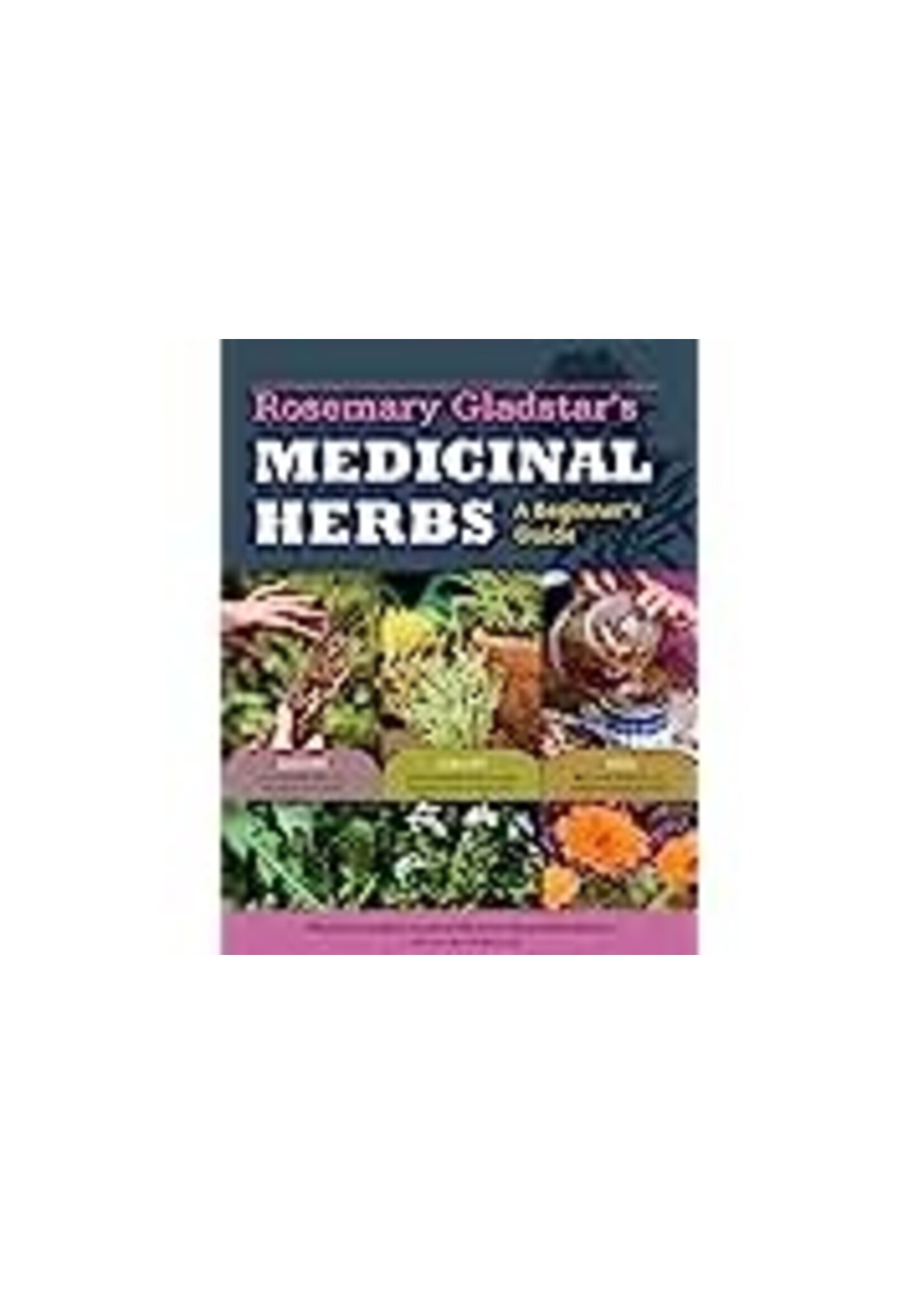 Rosemary Gladstar's Medicinal Herbs