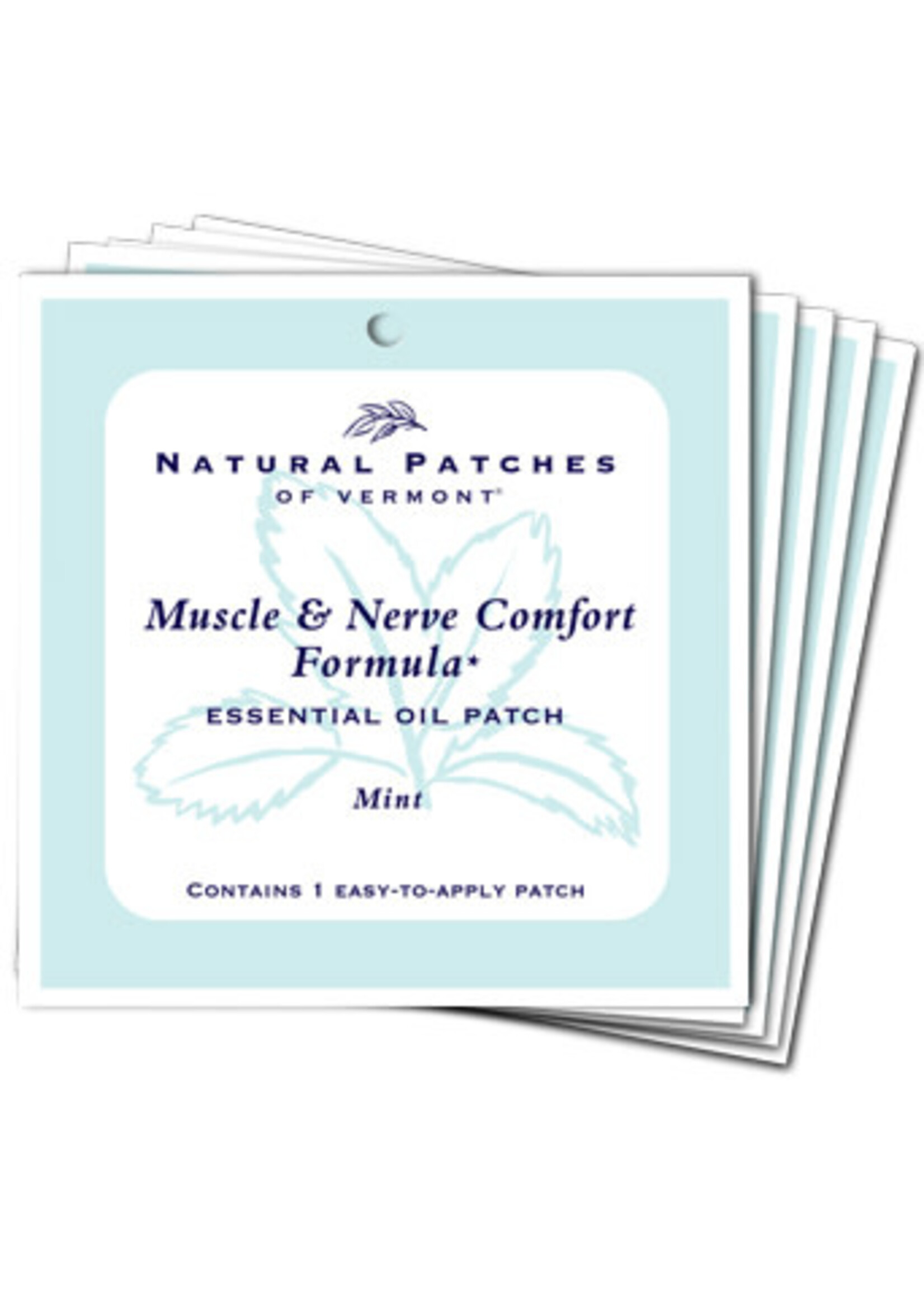 Muscle & Nerve Comfort | Natural Patches | Individual Patch