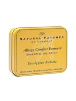 Allergy Comfort  Patches | Natural Patches | Tin