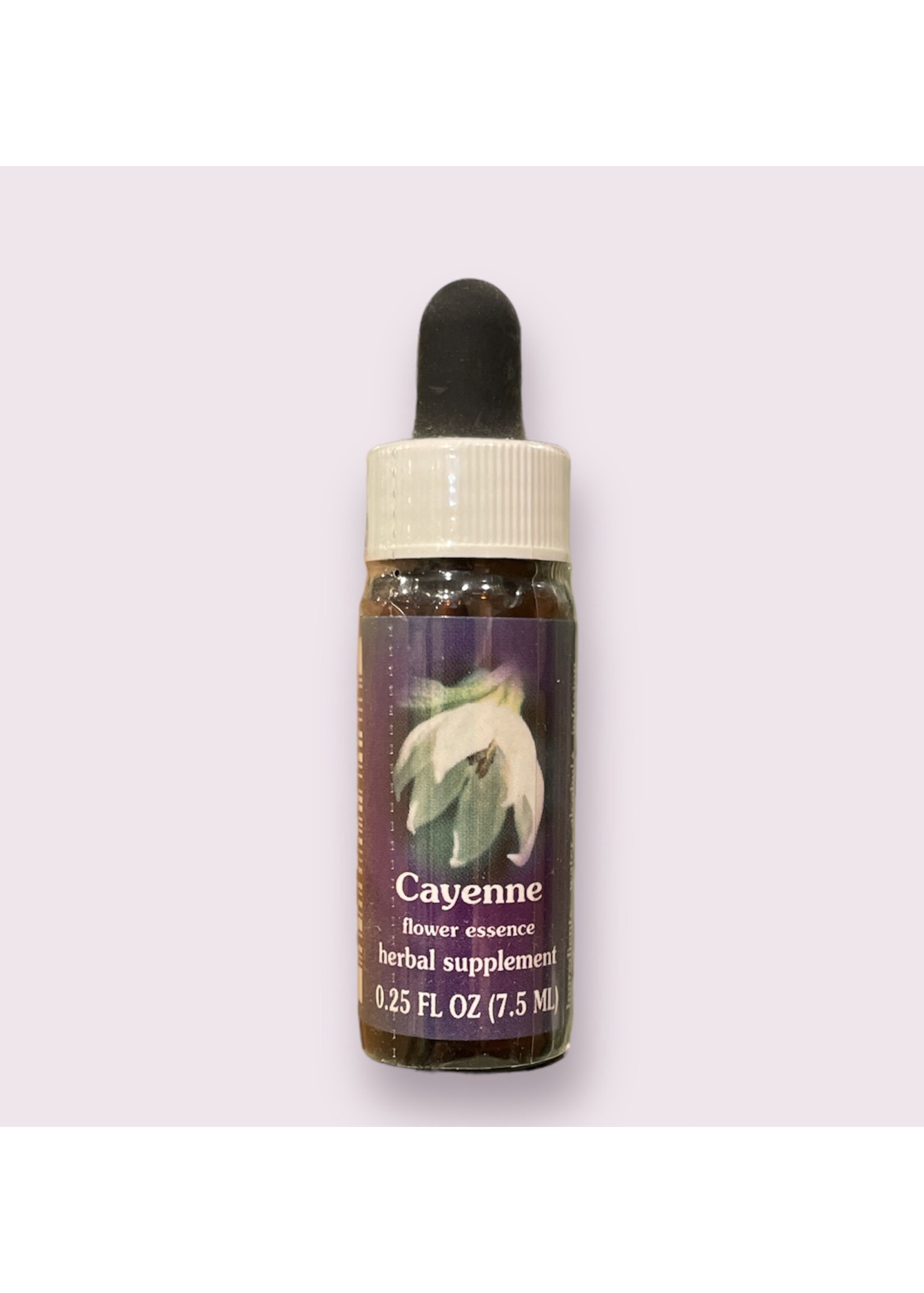 Cayenne Flower Essence