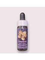 Chapperal Flower Essence