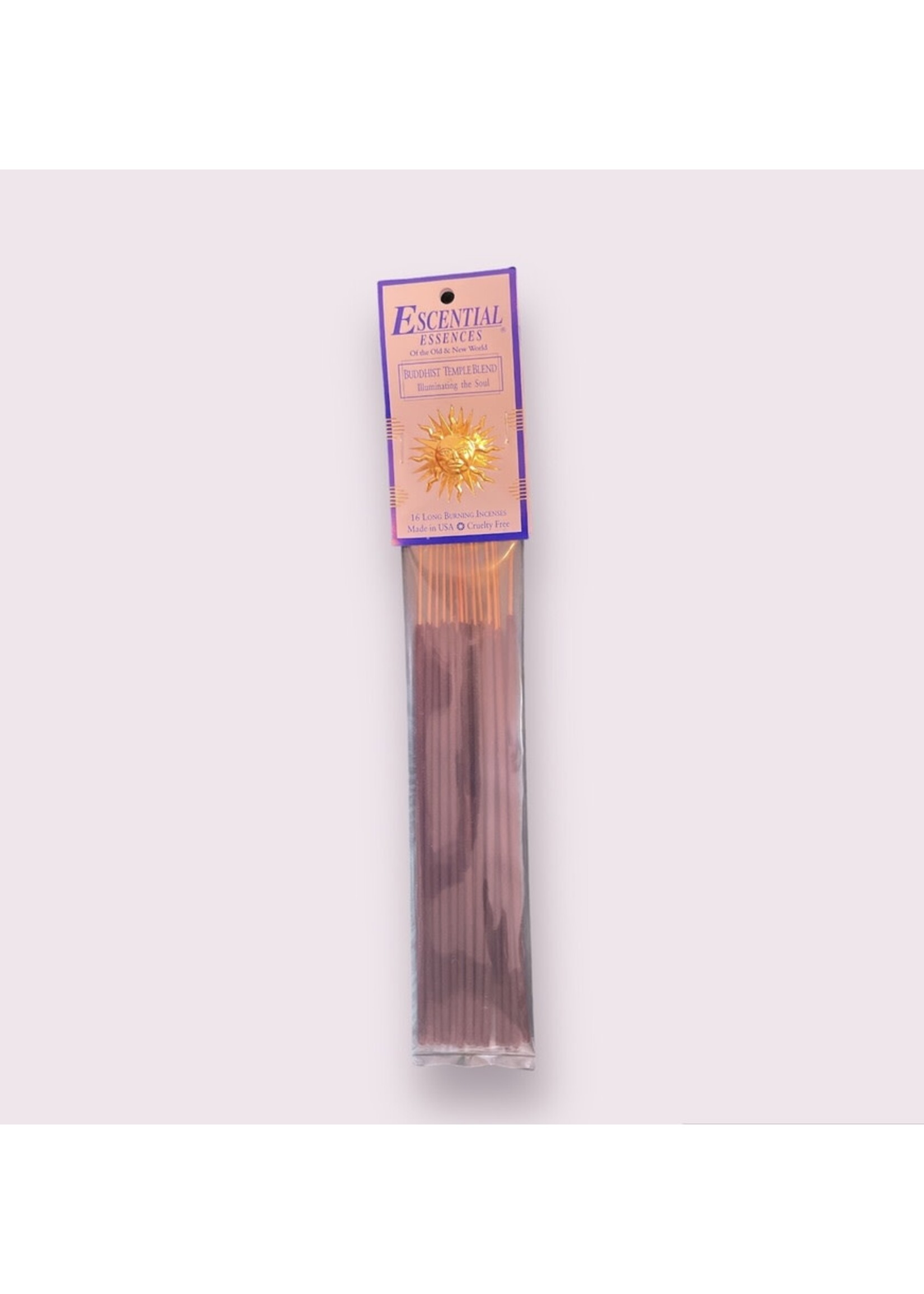 Buddhist Temple Blend Stick Incense | Escential Essence