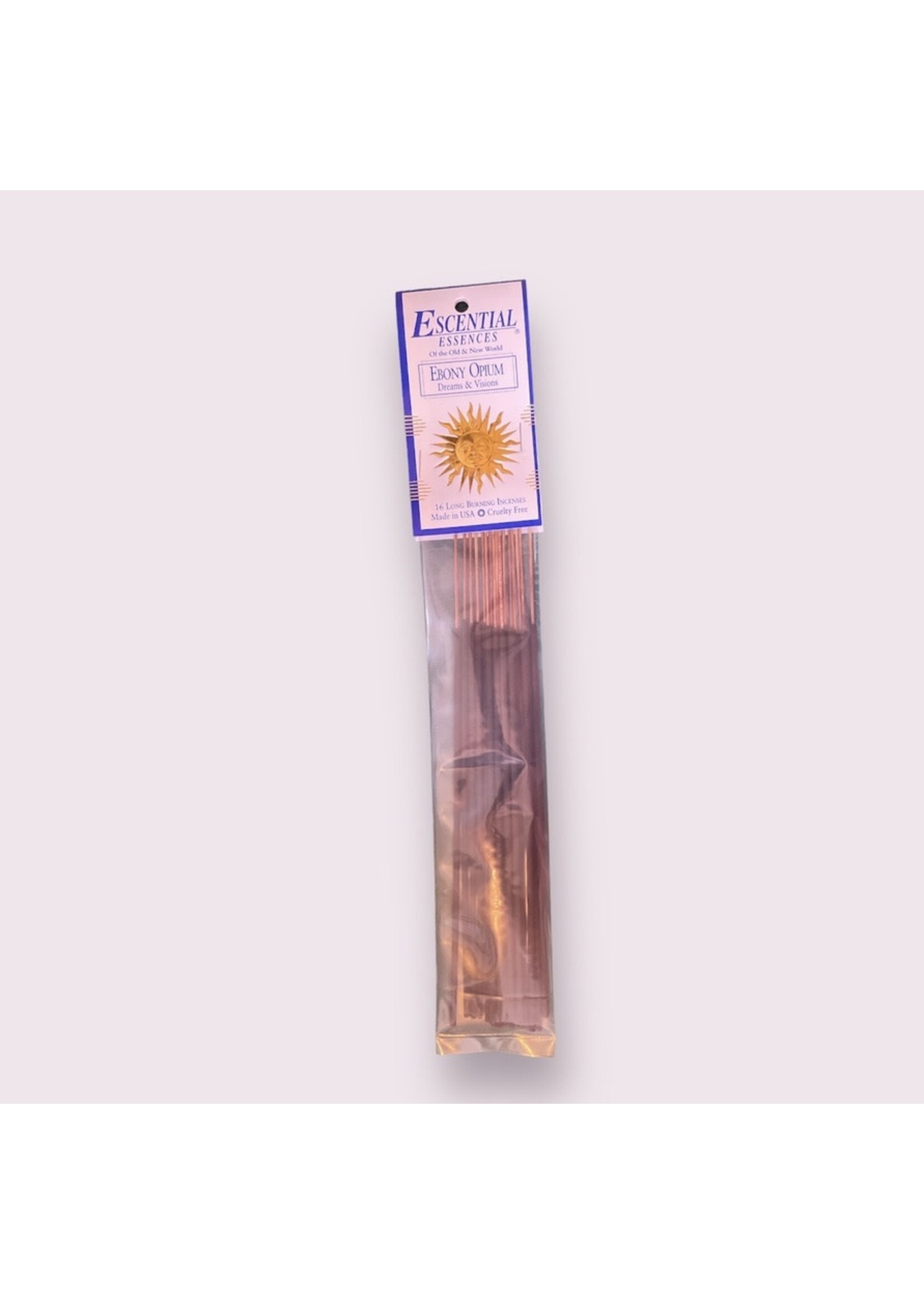 Ebony Opium Stick Incense | Escential Essence