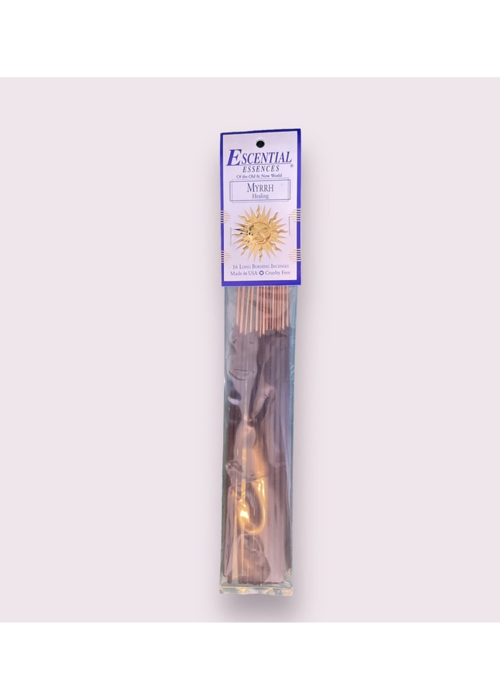 Myrrh Stick Incense | Escential Essence