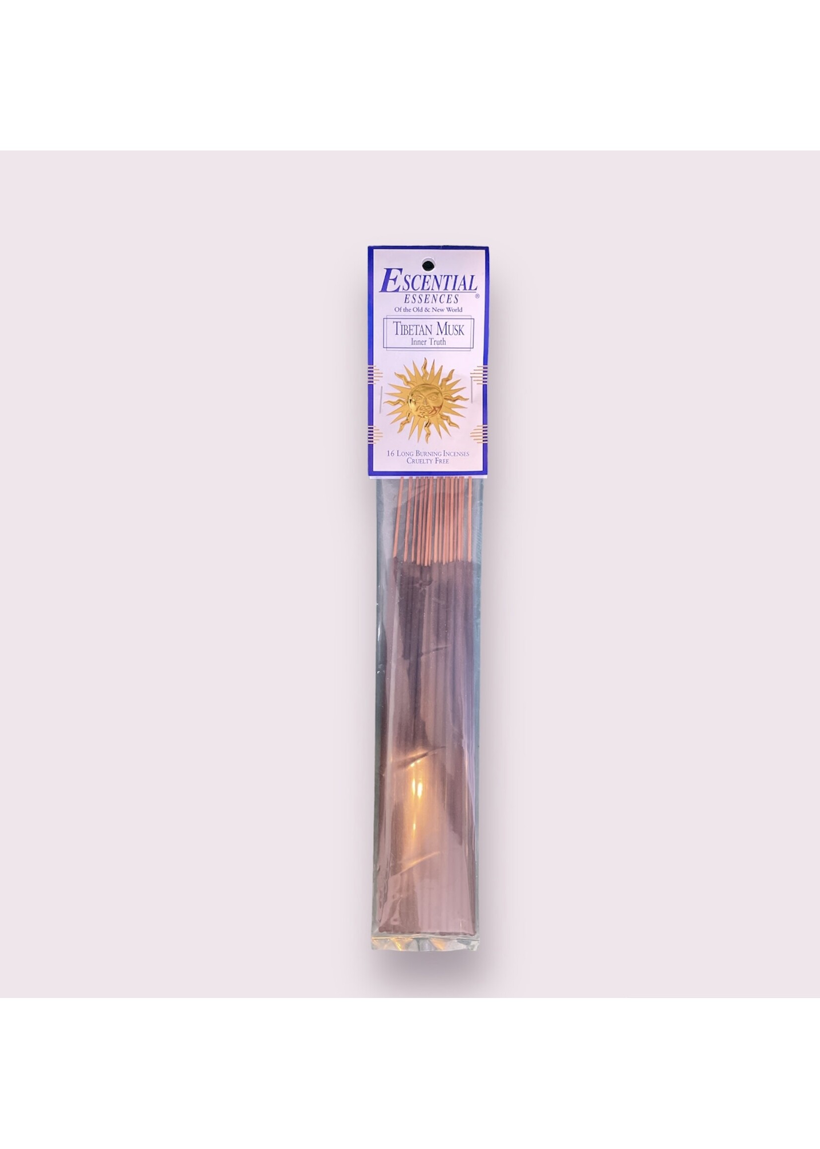 Tibetan Musk Stick incense | Escential Essence