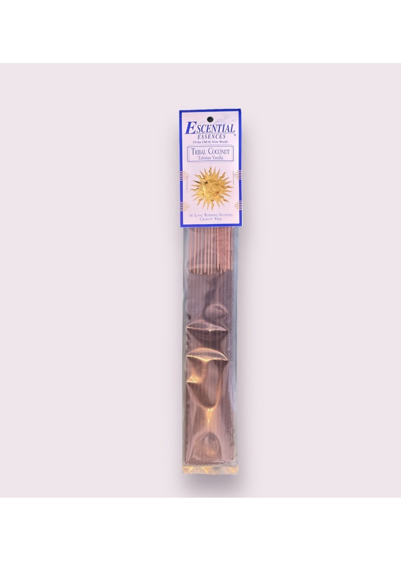 Tribal Coconut Stick Incense | Escential Essences