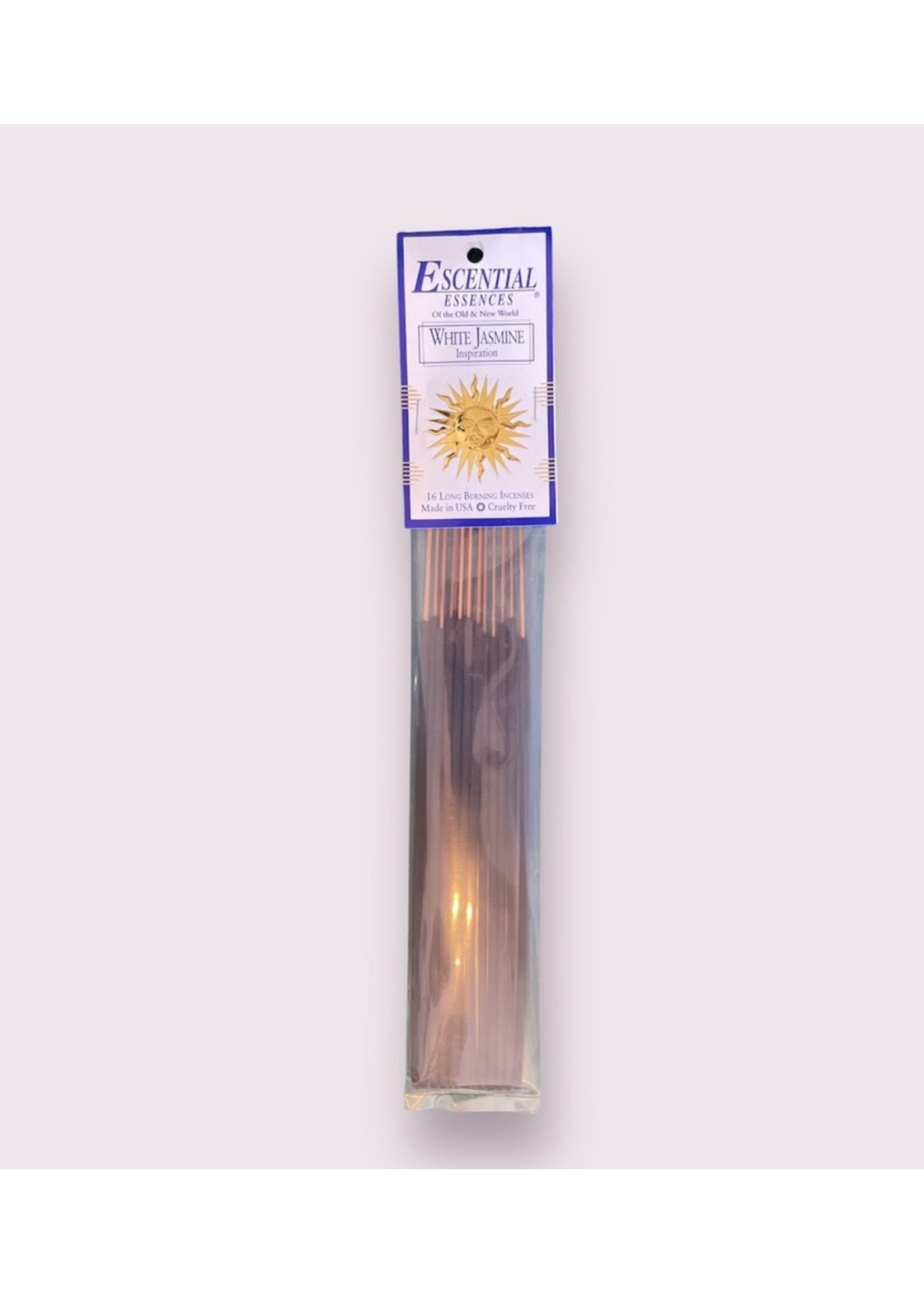 White Jasmine Stick incense | Escential Essences