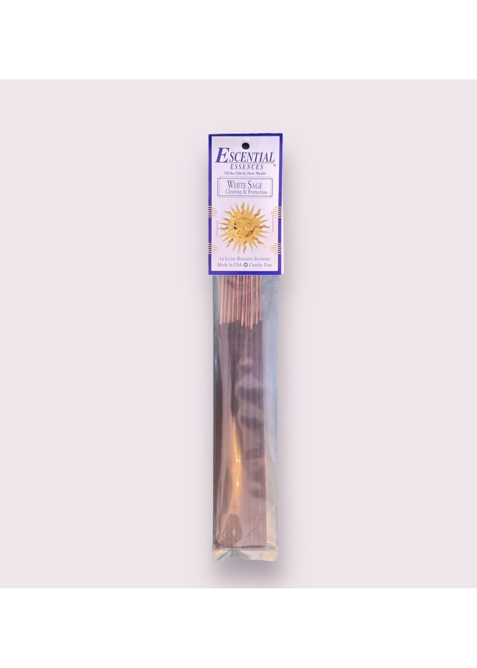 White Sage Stick Incense | Escential Essences