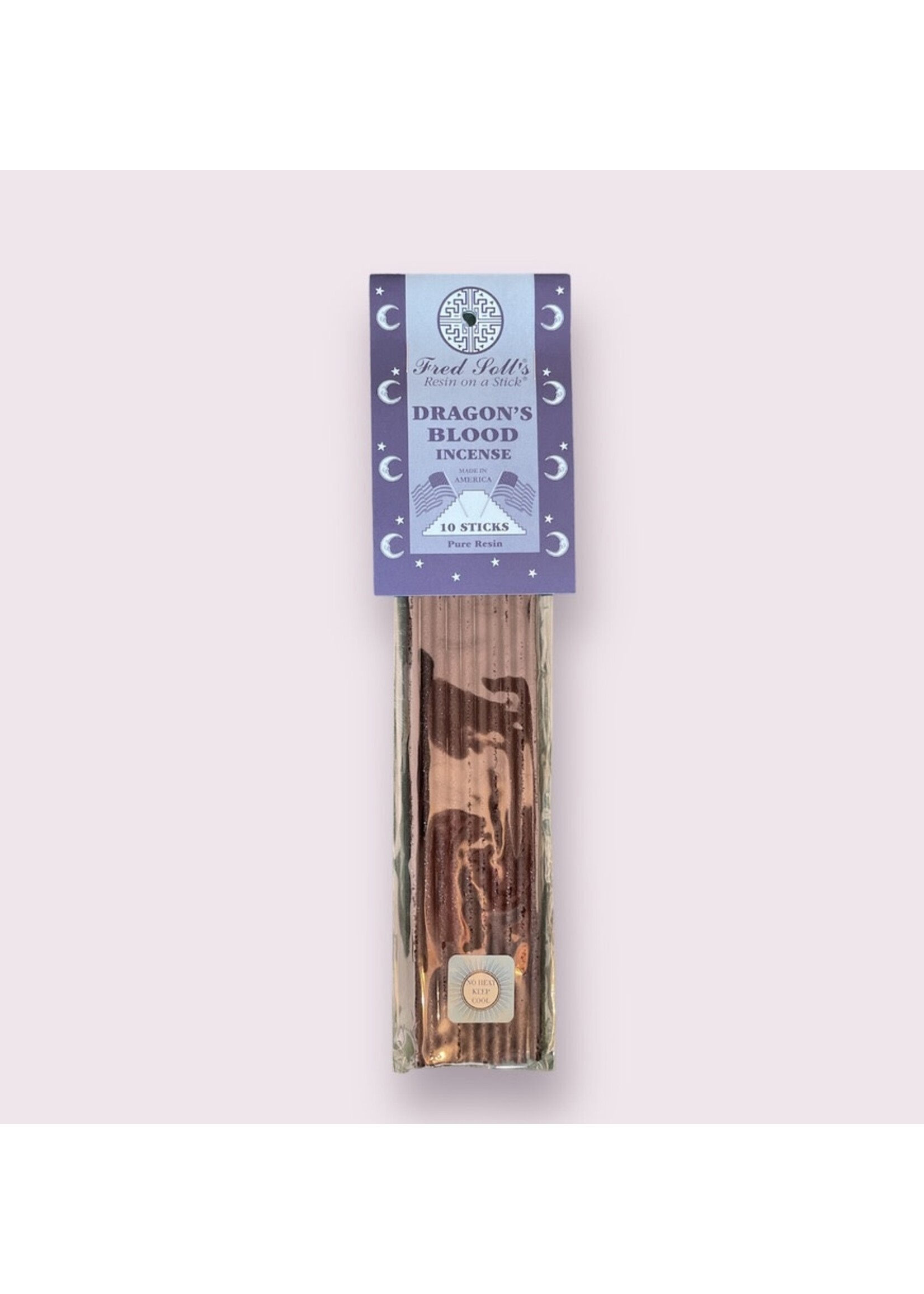 Dragons Blood| Resin Stick Incense | Fred Soll