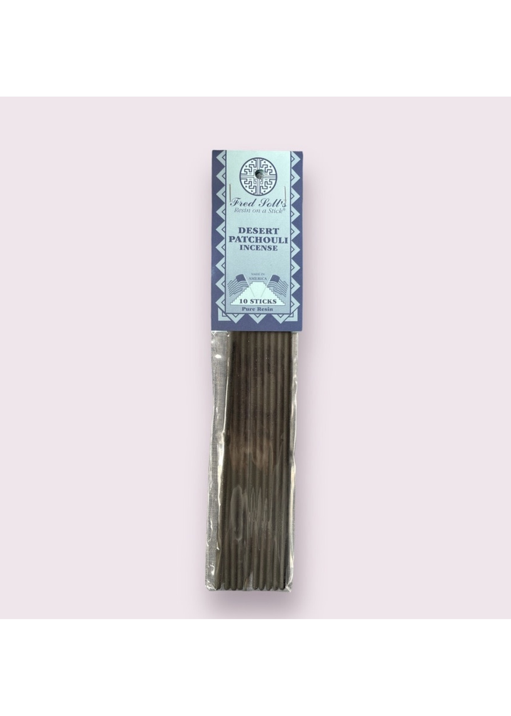 Desert Patchouli | Resin Stick Incense | Fred Soll