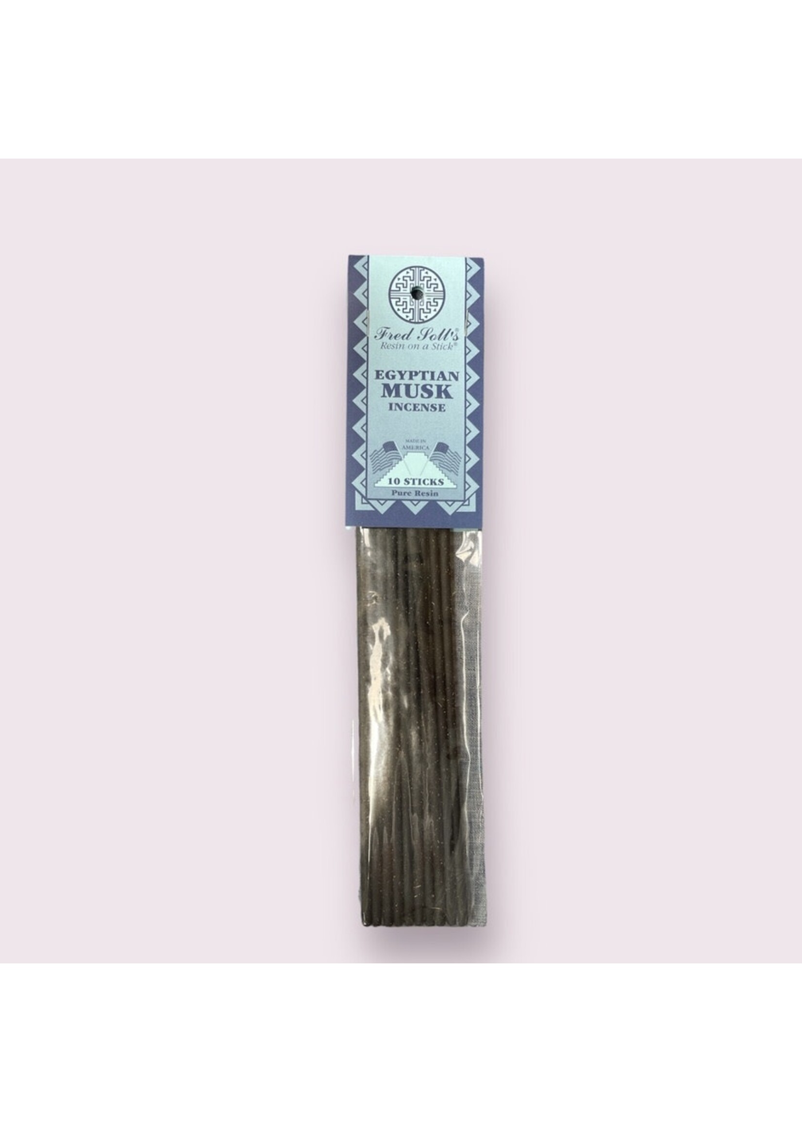 Egyptian Musk | Resin Stick Incense | Fred Soll