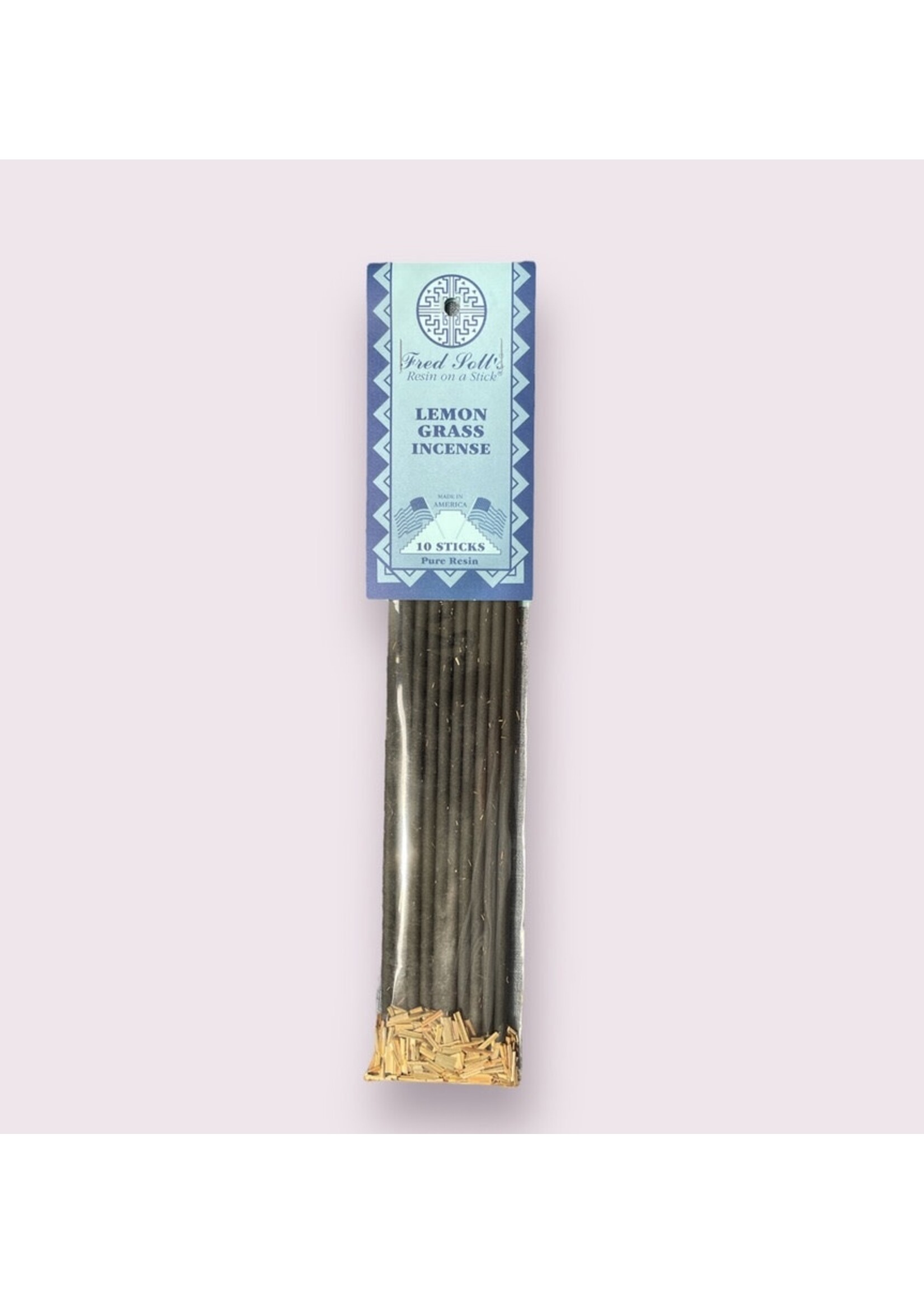 Lemongrass | Resin Stick Incense | Fred Soll