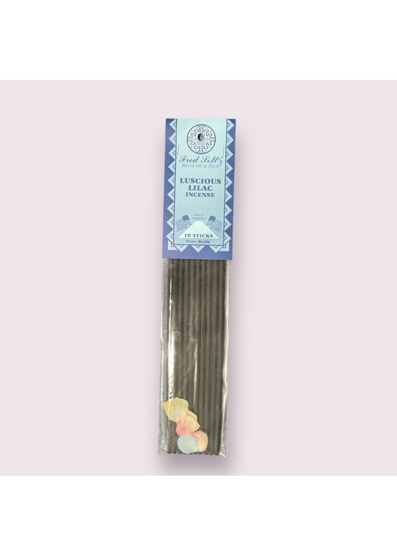 Luscious Lilac | Resin Stick Incense | Fred Soll