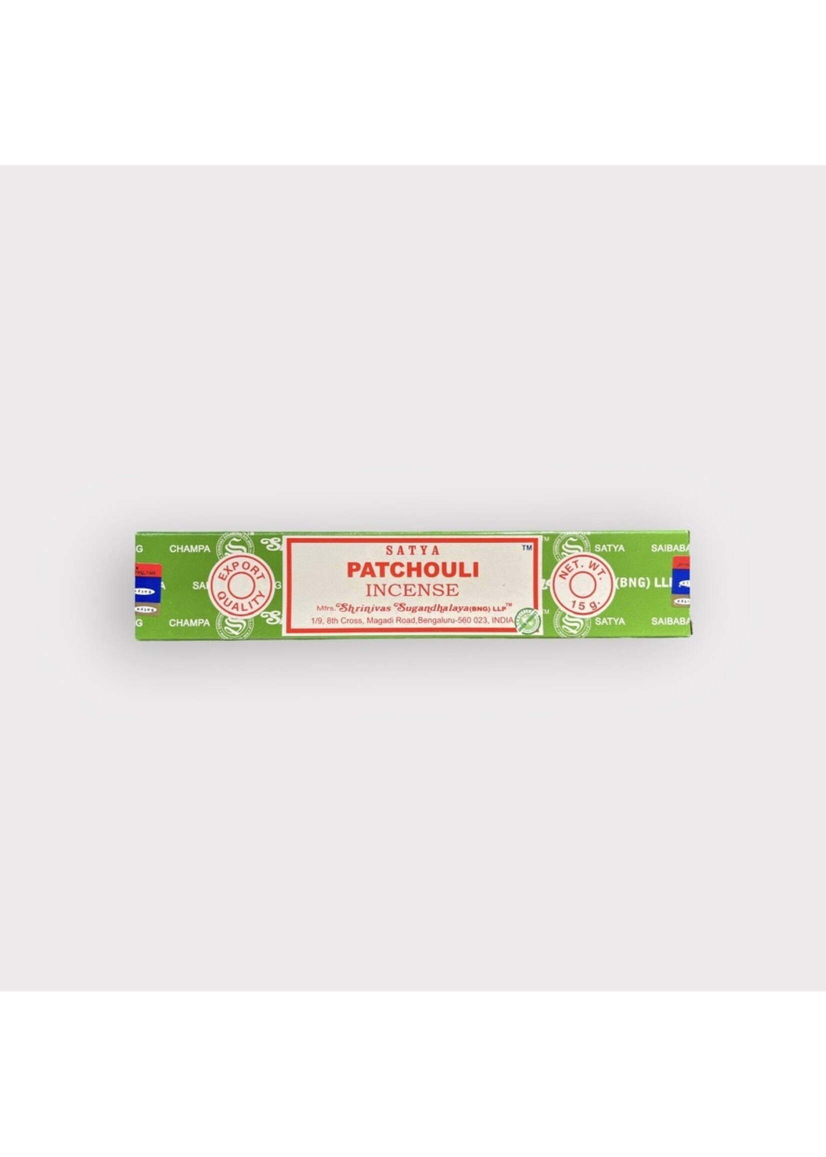 Patchouli Forest|15g Incense Stick | Satya