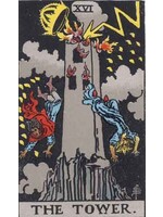 16. The Tower | Tarot Candle