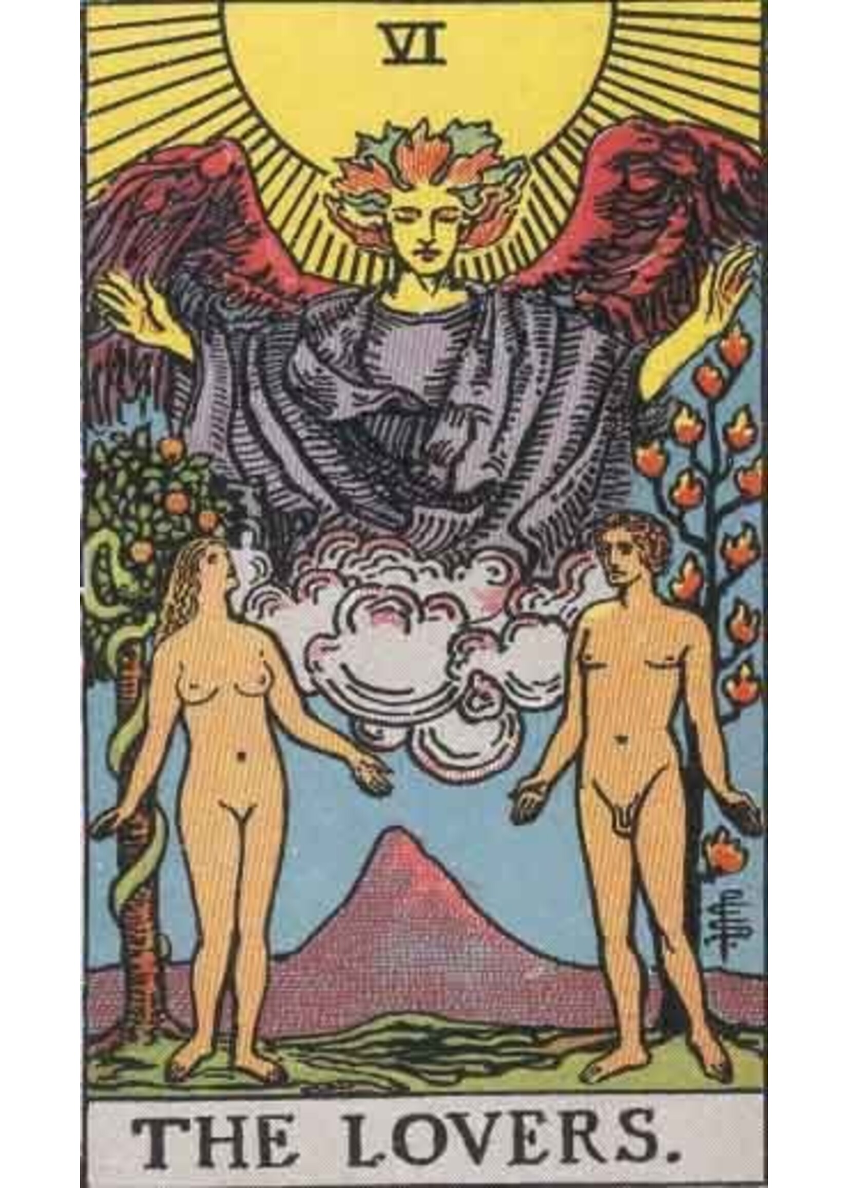 6. The Lovers | Tarot Candle