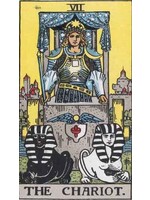 7. The Chariot | Tarot Candle