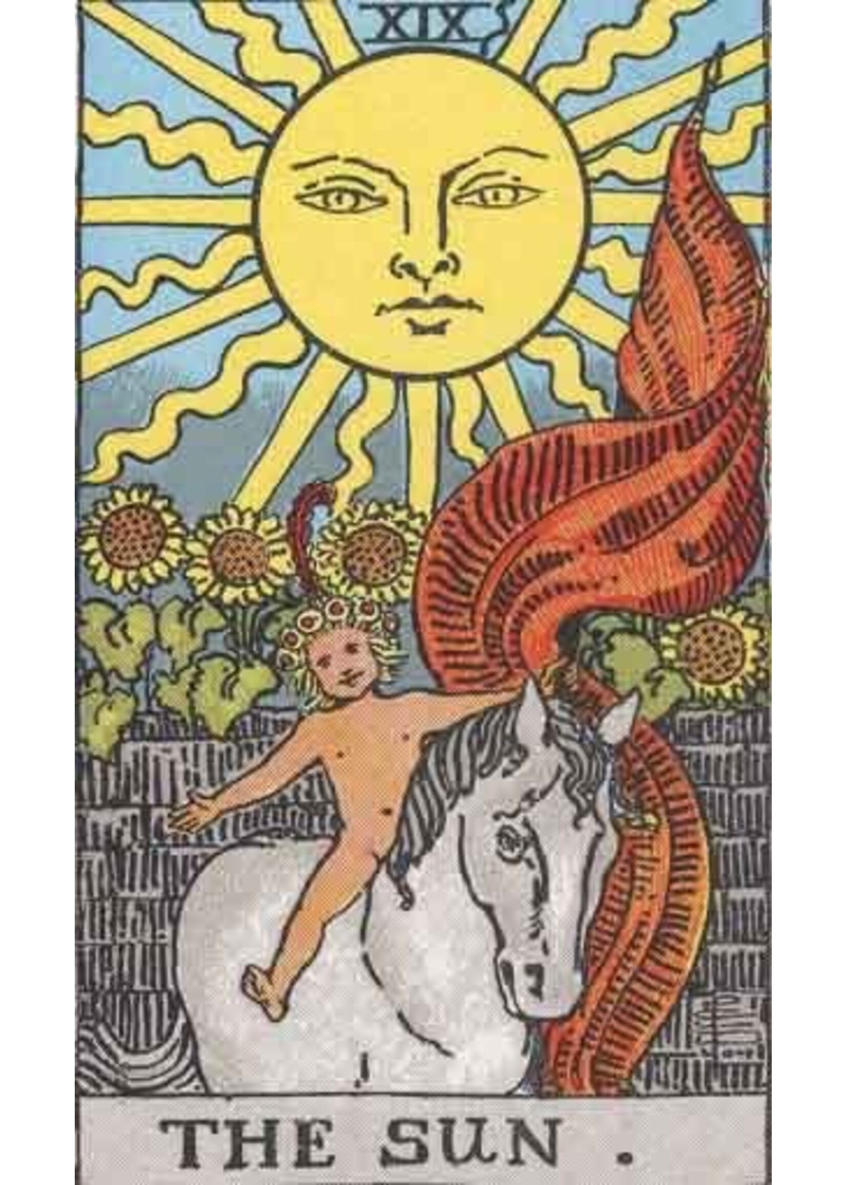19. The Sun | Tarot  Candle