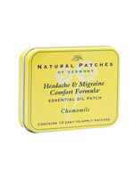 Headache & Migraine Comfort | Natural Patches | Tin