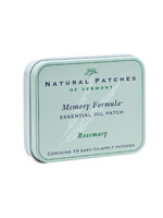 Memory Formula | Natural Patches |Tin